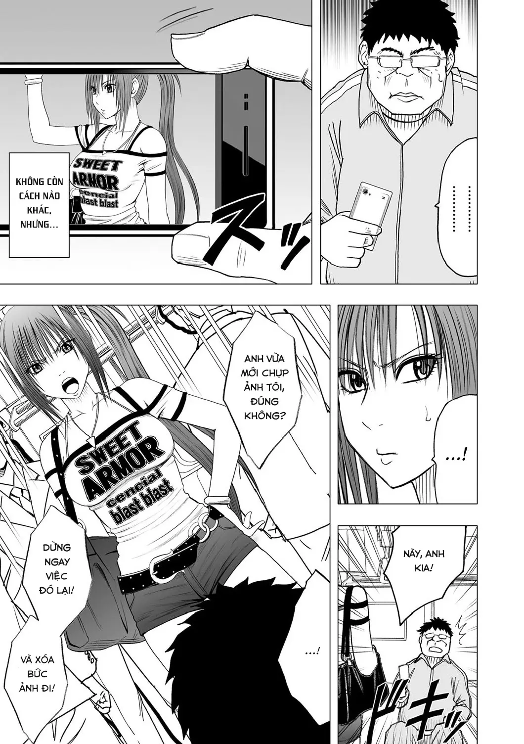 Idol Kyousei Sousa ~SmaPho de Meirei Shita Koto ga Genjitsu ni~ Ch. 1 - Idol Kyousei Sousa ~SmaPho de Meirei Shita Koto ga Genjitsu ni~ Ch. 1 trang 8