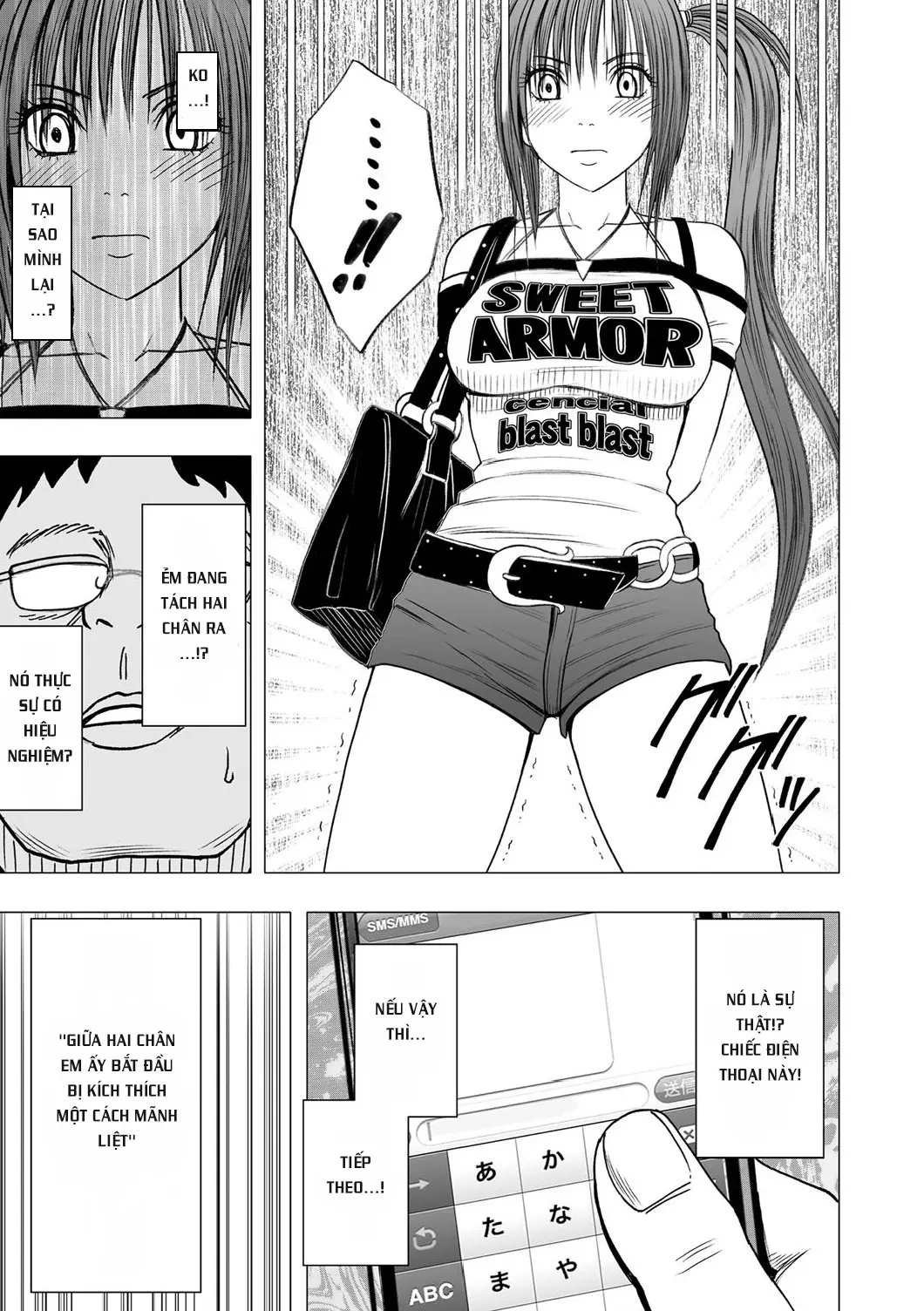 Idol Kyousei Sousa ~SmaPho de Meirei Shita Koto ga Genjitsu ni~ Ch. 1 - Idol Kyousei Sousa ~SmaPho de Meirei Shita Koto ga Genjitsu ni~ Ch. 1 trang 12