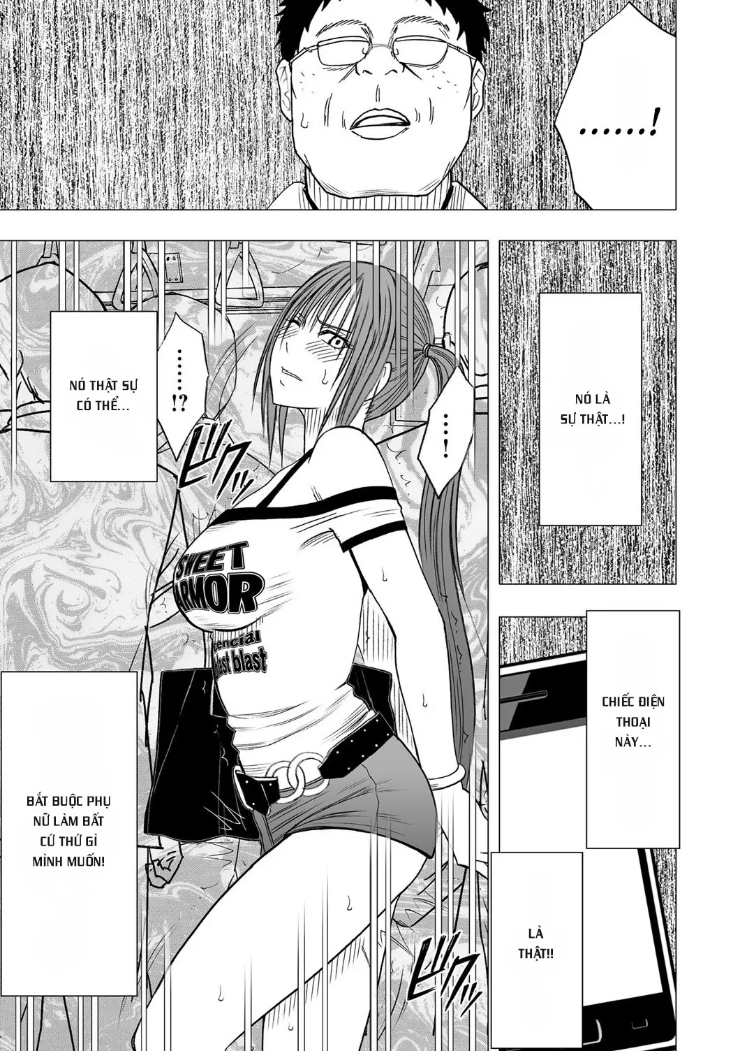 Idol Kyousei Sousa ~SmaPho de Meirei Shita Koto ga Genjitsu ni~ Ch. 1 - Idol Kyousei Sousa ~SmaPho de Meirei Shita Koto ga Genjitsu ni~ Ch. 1 trang 14