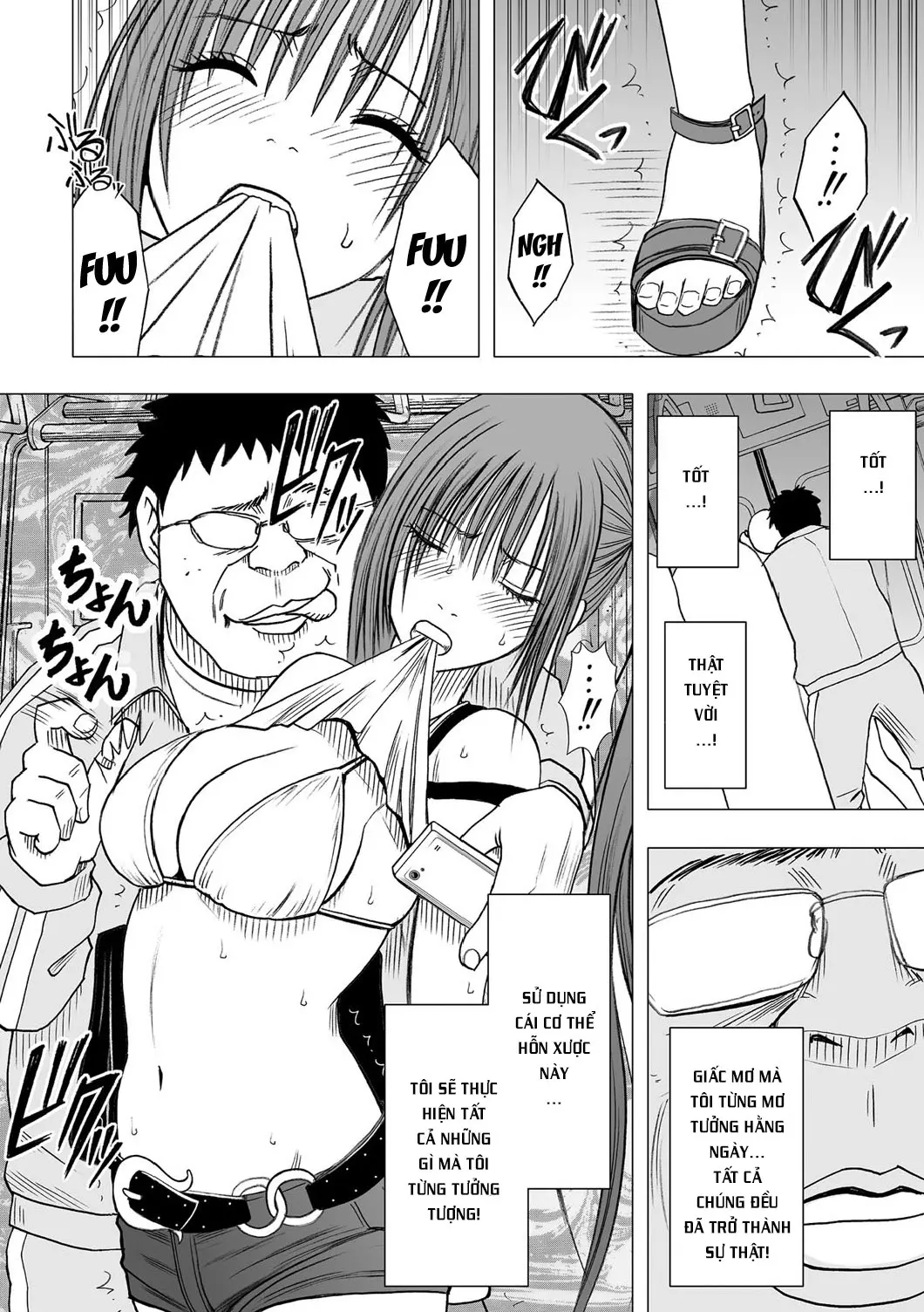 Idol Kyousei Sousa ~SmaPho de Meirei Shita Koto ga Genjitsu ni~ Ch. 1 - Idol Kyousei Sousa ~SmaPho de Meirei Shita Koto ga Genjitsu ni~ Ch. 1 trang 28