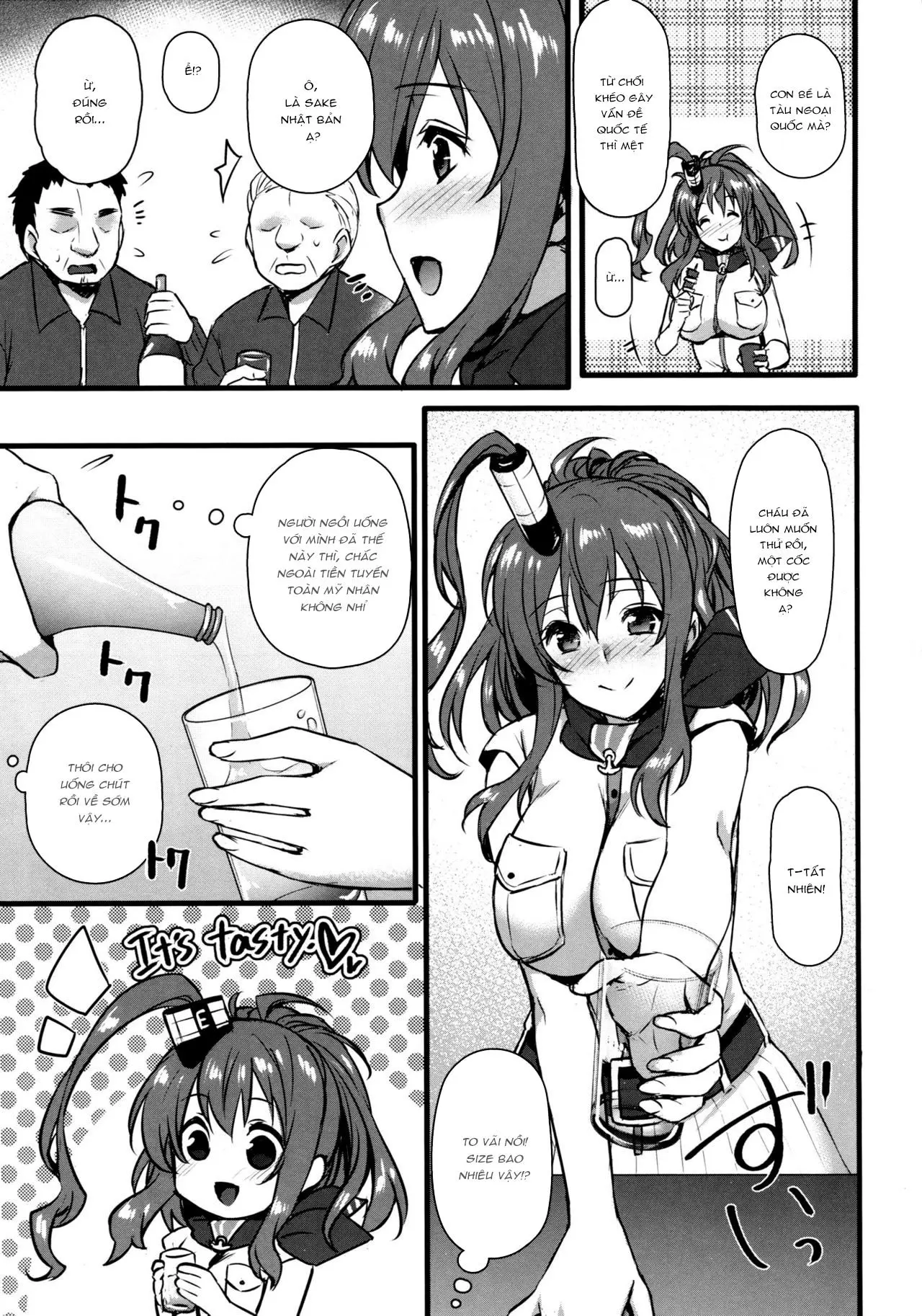 Deisui Sara-chan Omochikaeri Namahame Sex - Deisui Sara-chan Omochikaeri Namahame Sex trang 4