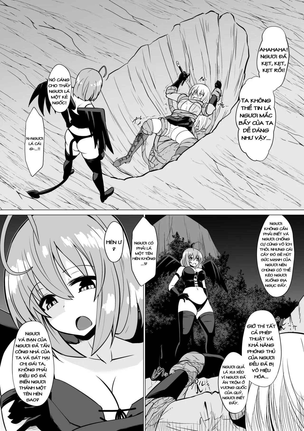 Hikyou na Kenshi ni wa Eien no Oshioki o - Hikyou na Kenshi ni wa Eien no Oshioki o trang 3
