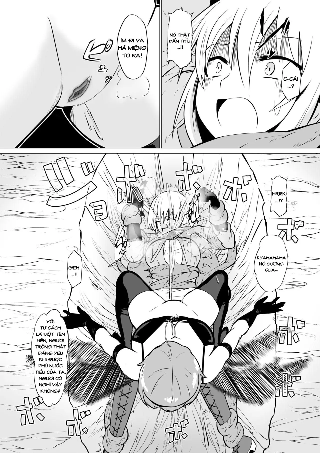 Hikyou na Kenshi ni wa Eien no Oshioki o - Hikyou na Kenshi ni wa Eien no Oshioki o trang 5