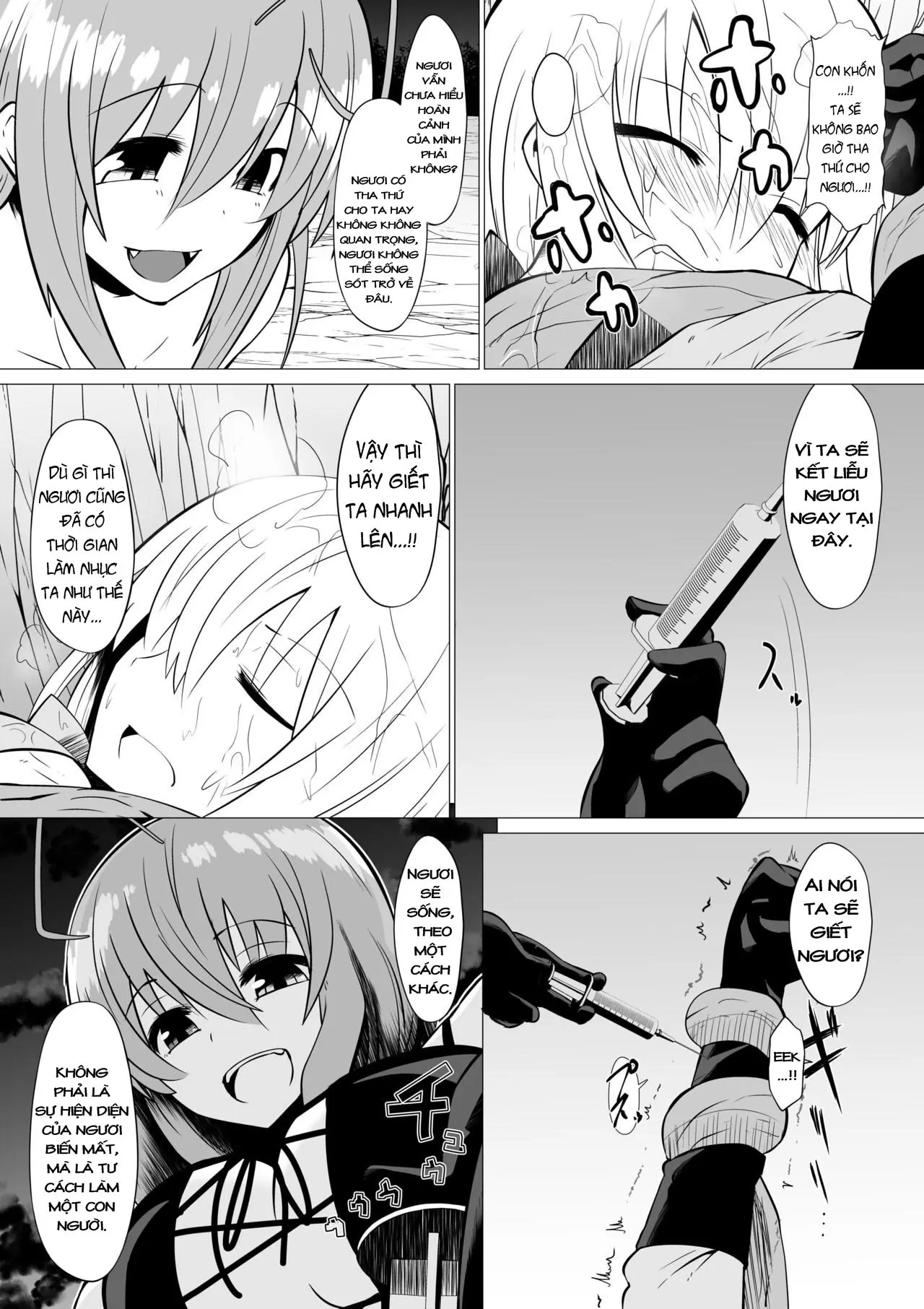 Hikyou na Kenshi ni wa Eien no Oshioki o - Hikyou na Kenshi ni wa Eien no Oshioki o trang 6