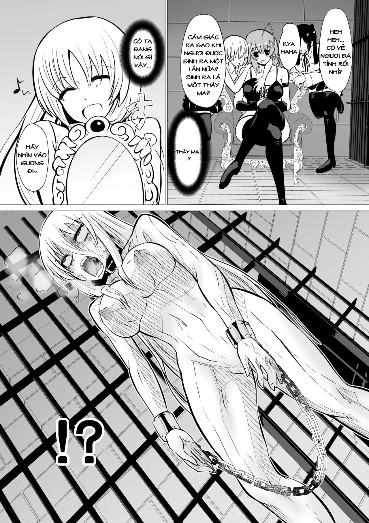 Hikyou na Kenshi ni wa Eien no Oshioki o - Hikyou na Kenshi ni wa Eien no Oshioki o trang 8