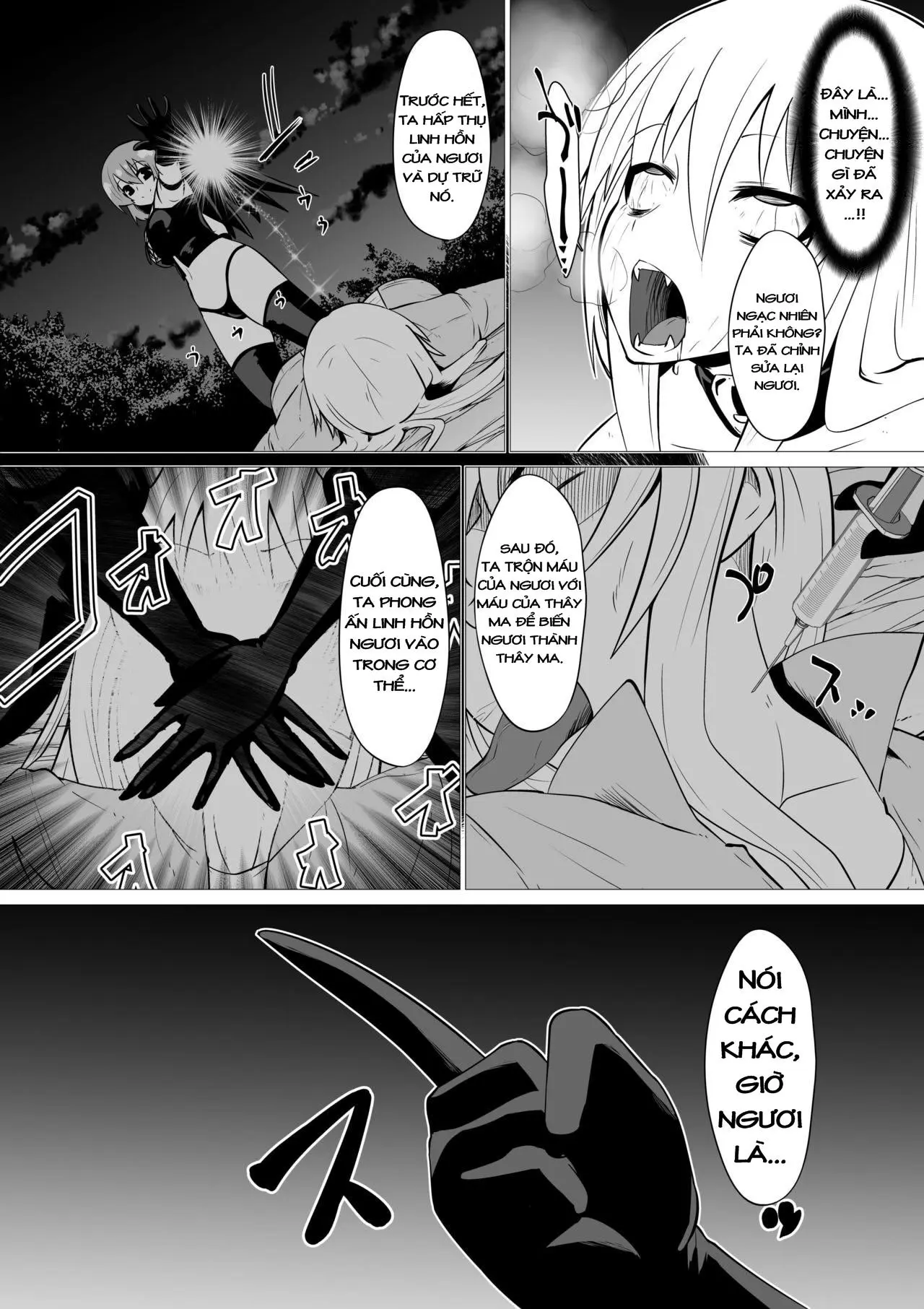 Hikyou na Kenshi ni wa Eien no Oshioki o - Hikyou na Kenshi ni wa Eien no Oshioki o trang 9