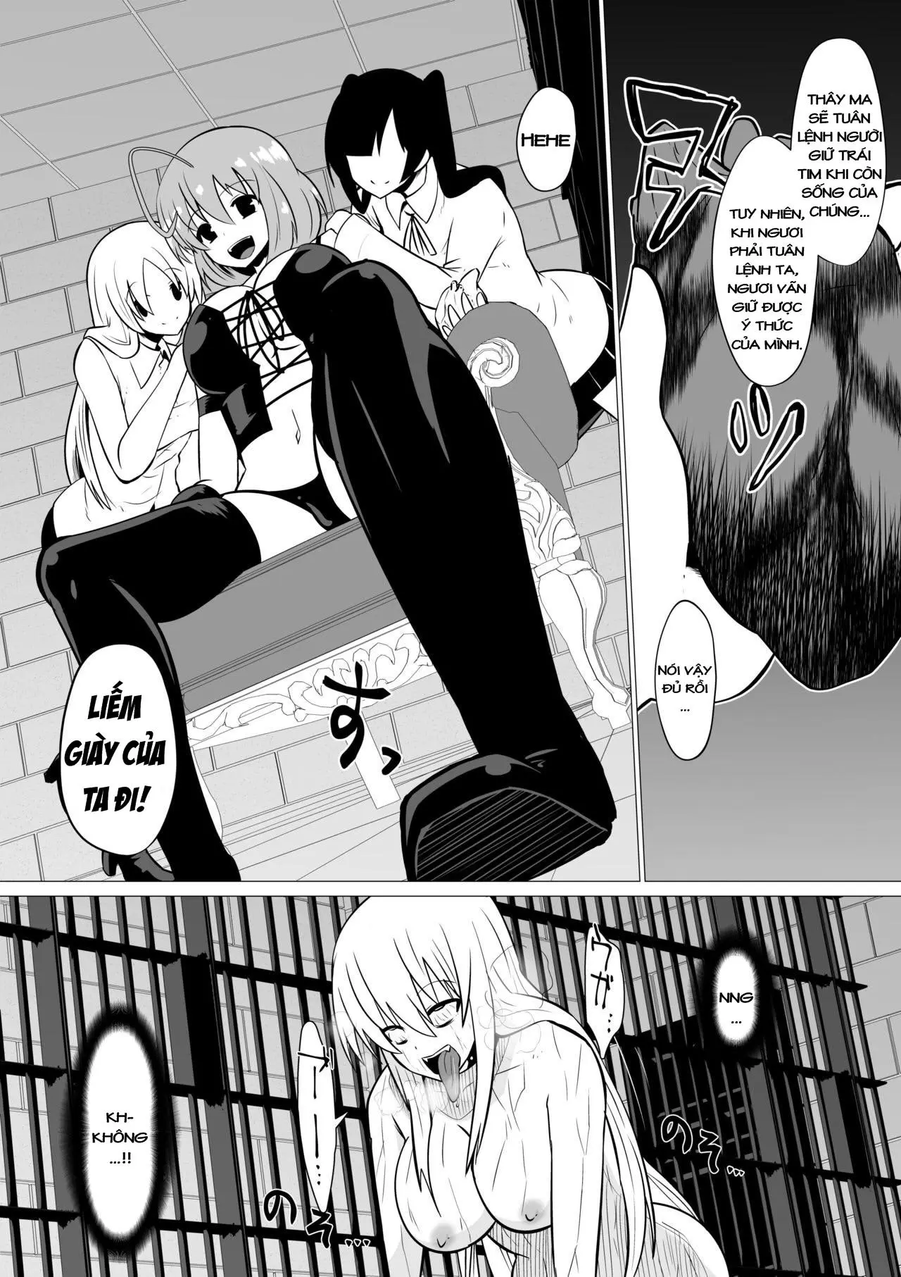 Hikyou na Kenshi ni wa Eien no Oshioki o - Hikyou na Kenshi ni wa Eien no Oshioki o trang 11