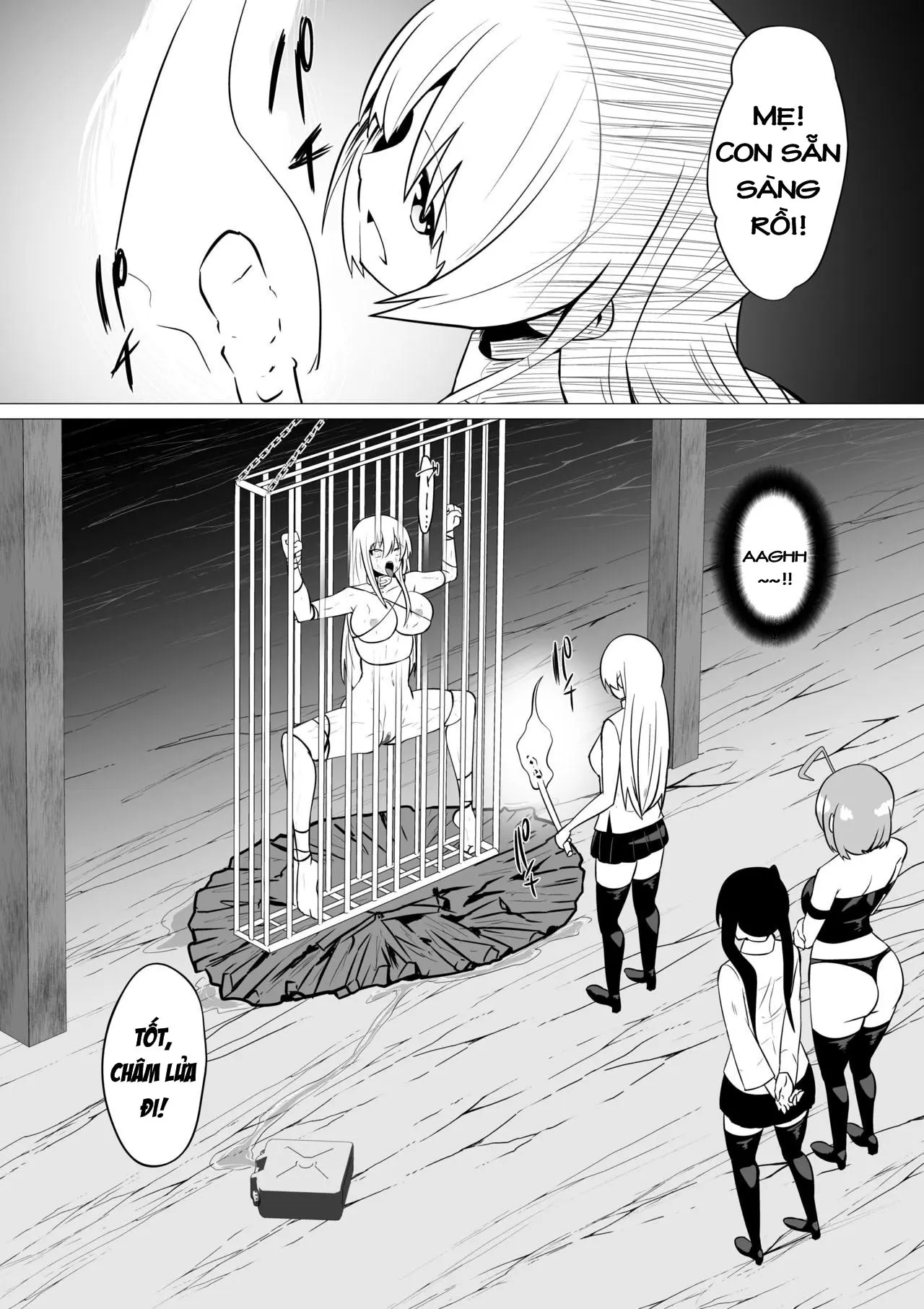 Hikyou na Kenshi ni wa Eien no Oshioki o - Hikyou na Kenshi ni wa Eien no Oshioki o trang 14