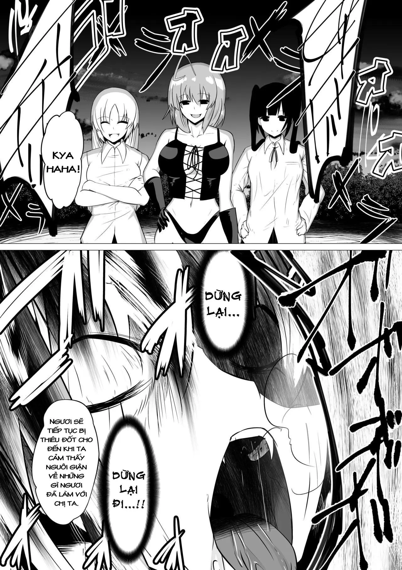 Hikyou na Kenshi ni wa Eien no Oshioki o - Hikyou na Kenshi ni wa Eien no Oshioki o trang 16