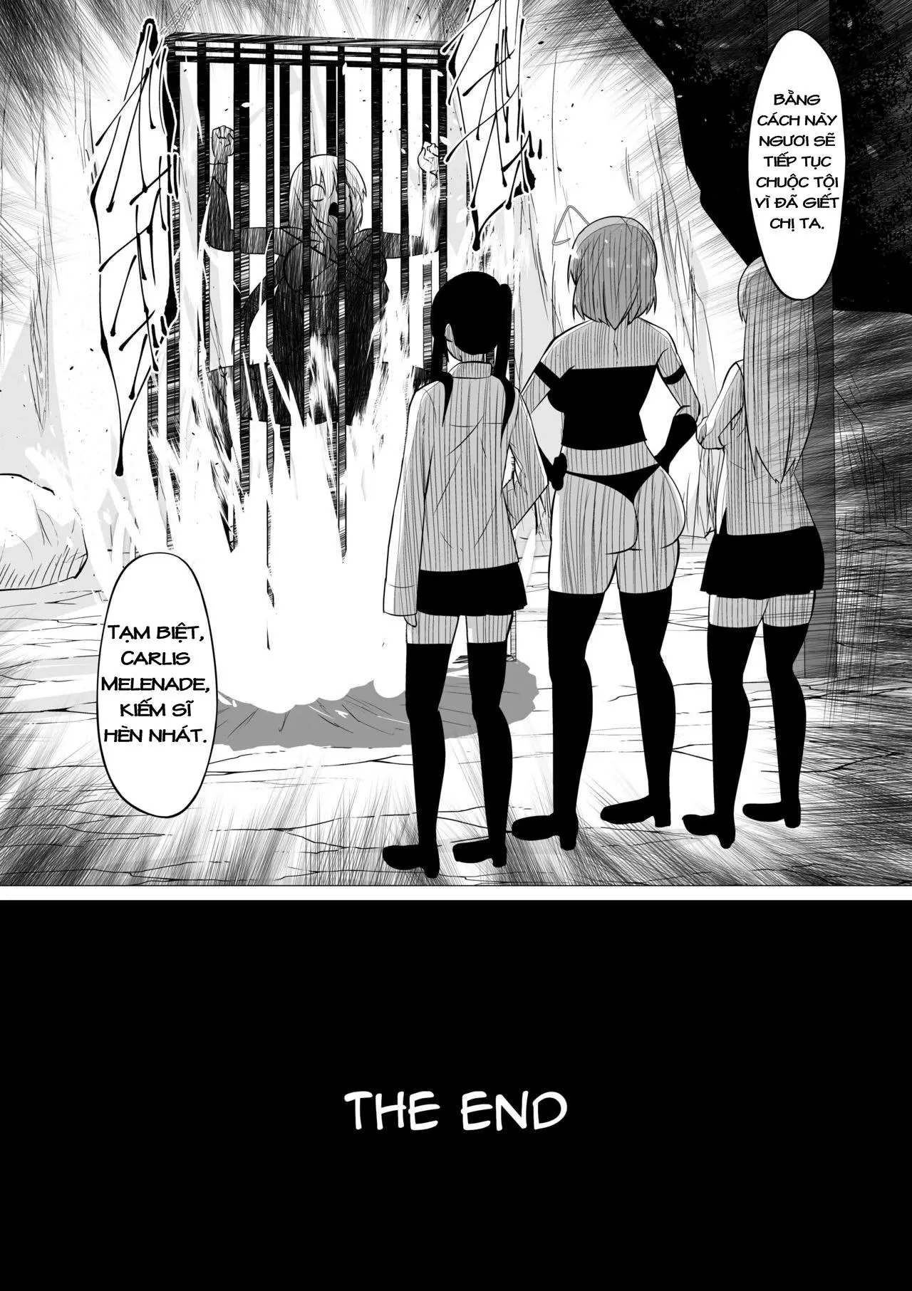 Hikyou na Kenshi ni wa Eien no Oshioki o - Hikyou na Kenshi ni wa Eien no Oshioki o trang 18