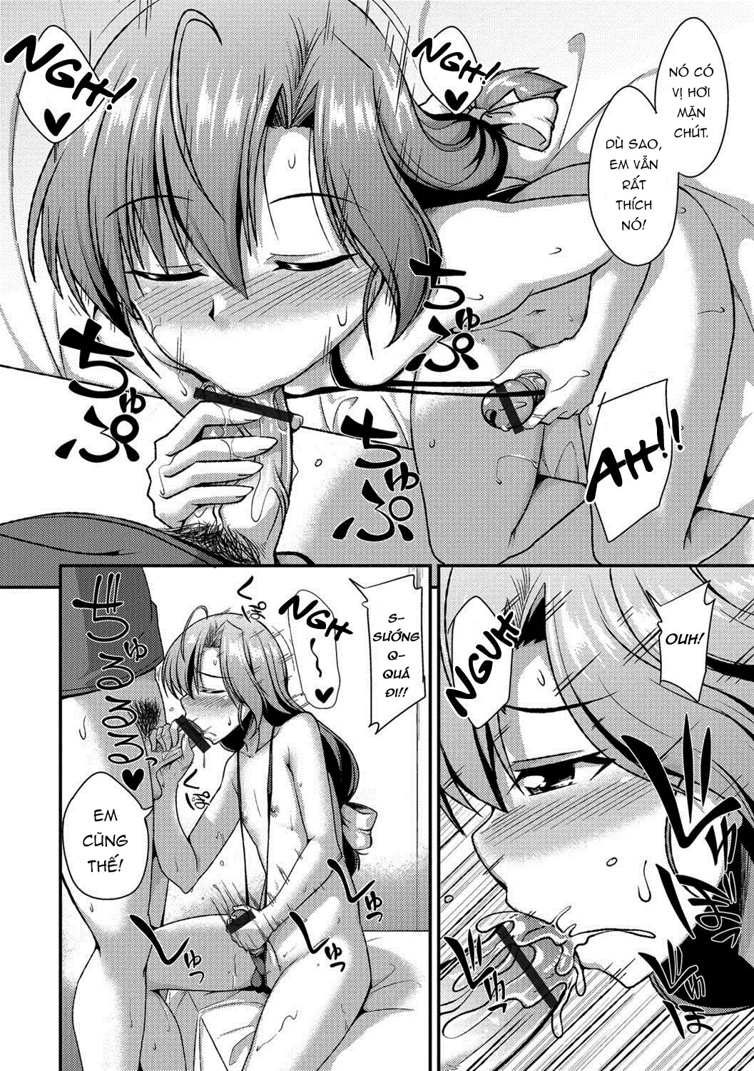 Camera no Mae de wa Onnanoko - Camera no Mae de wa Onnanoko trang 8