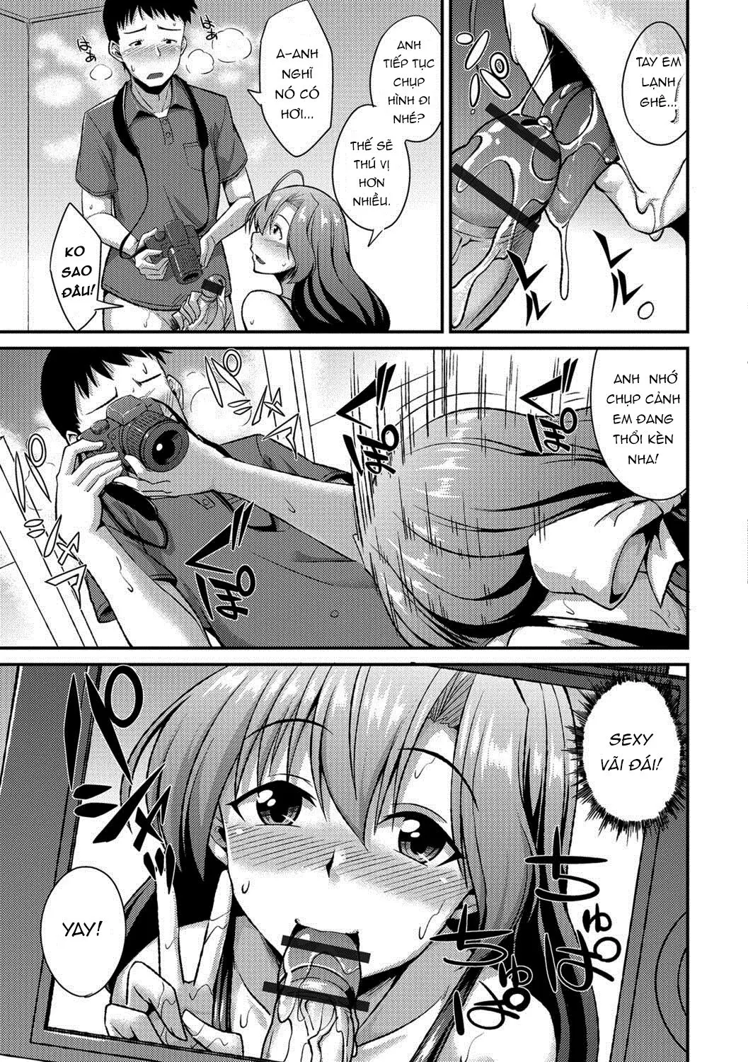 Camera no Mae de wa Onnanoko - Camera no Mae de wa Onnanoko trang 9