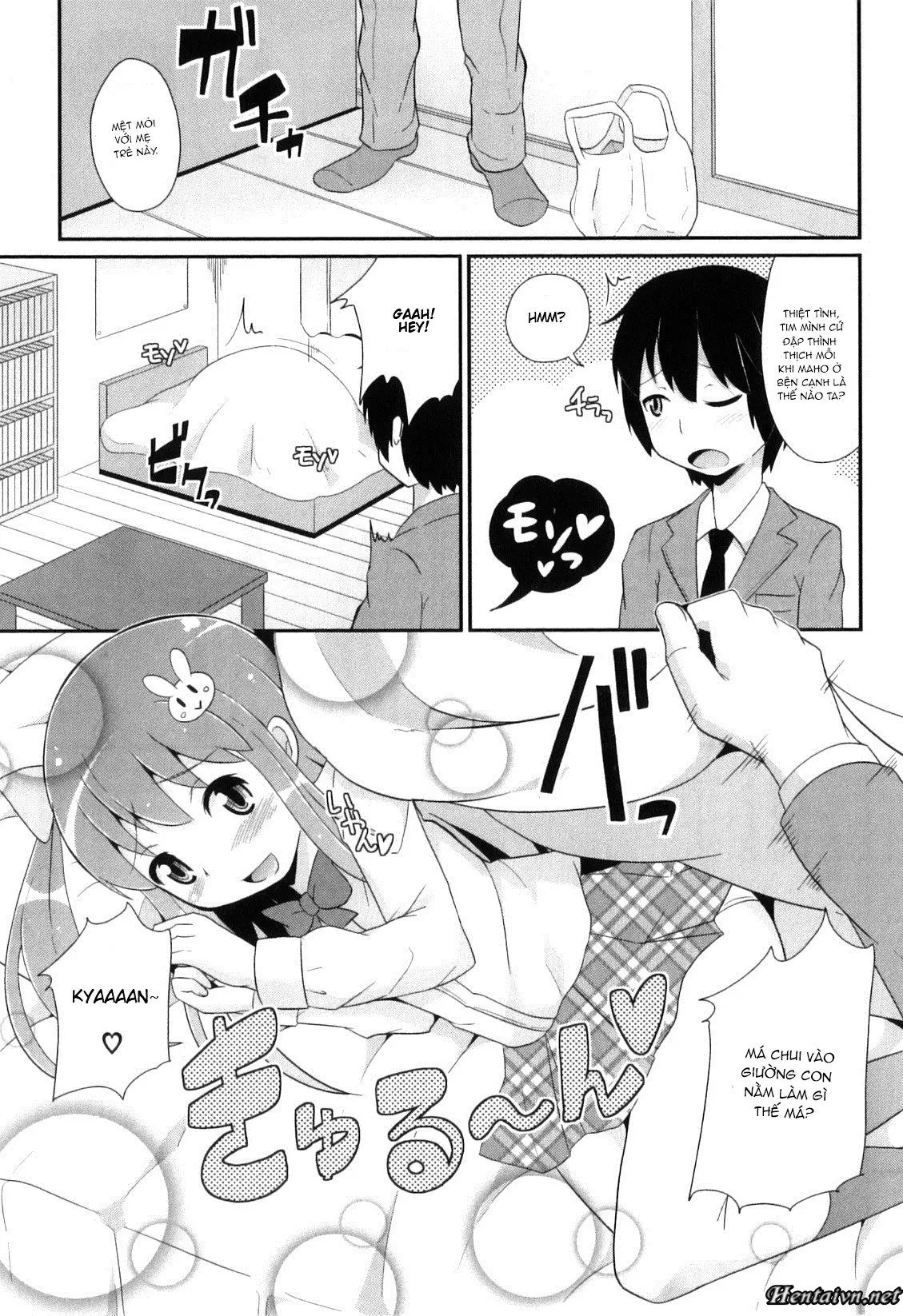 Osananajimi wa Koakuma Idol - Osananajimi wa Koakuma Idol trang 3