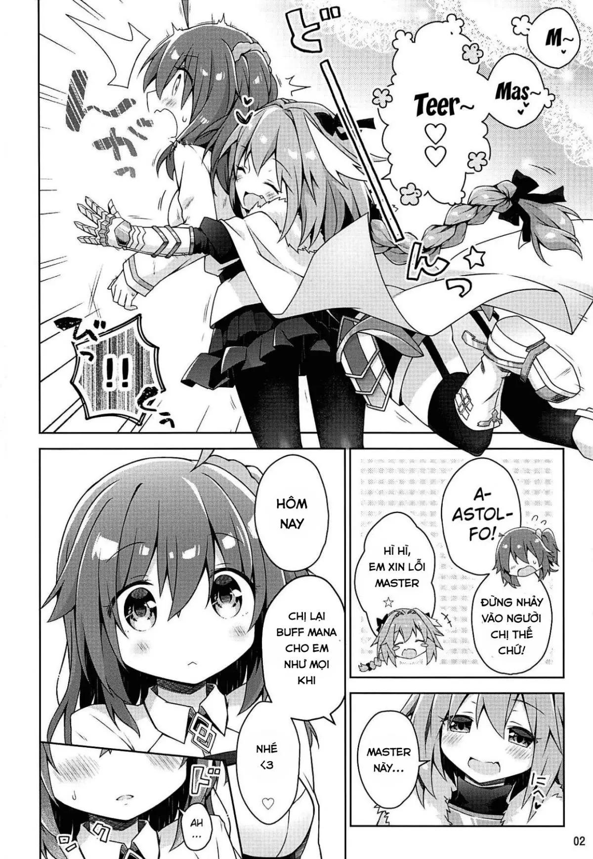 Boku no Master wa "Iya" tte Ienai. - Boku no Master wa "Iya" tte Ienai. trang 3