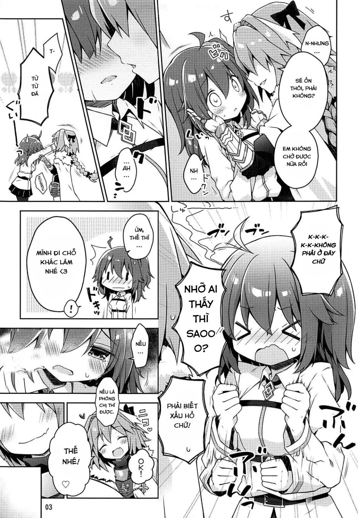 Boku no Master wa "Iya" tte Ienai. - Boku no Master wa "Iya" tte Ienai. trang 4