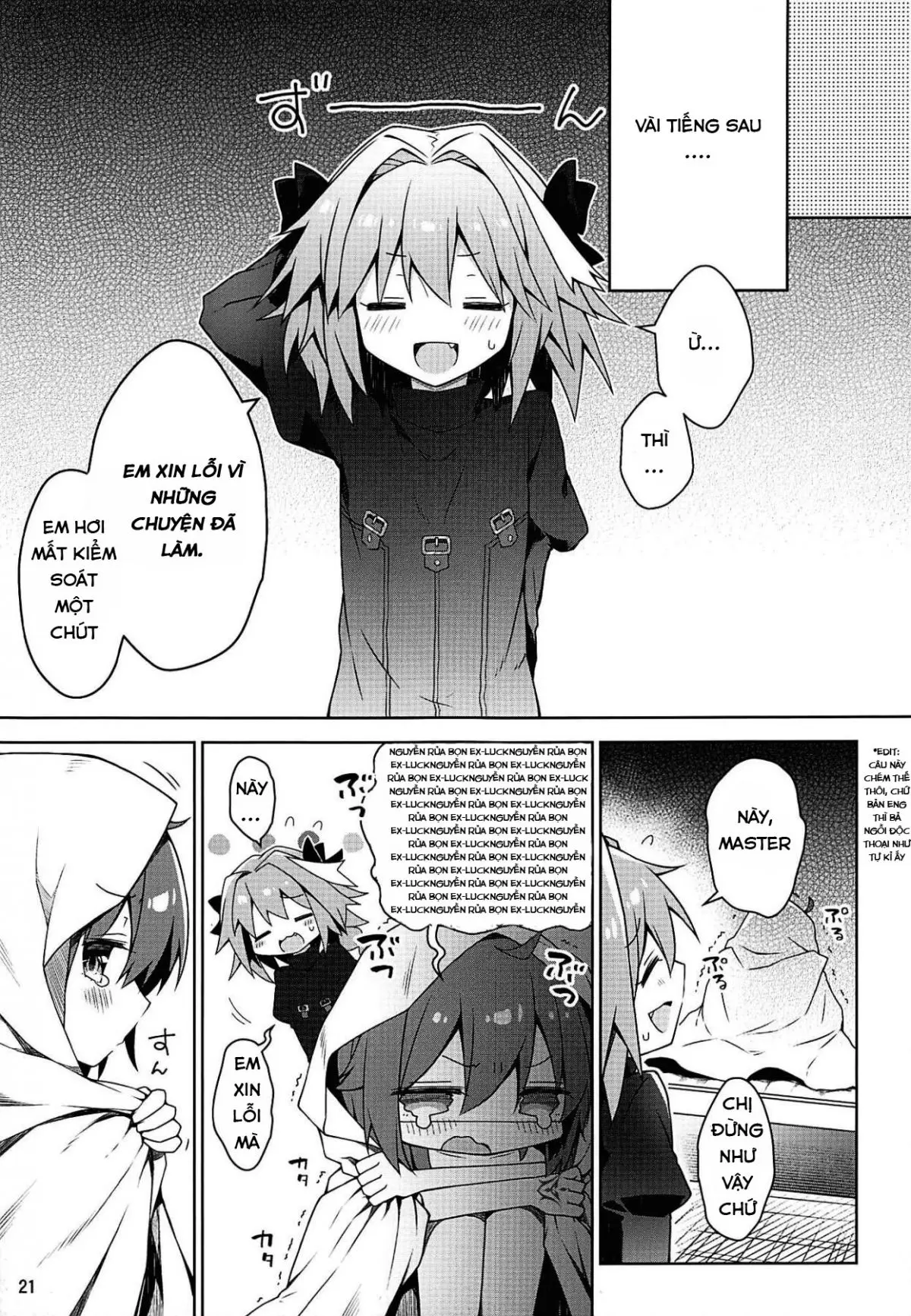 Boku no Master wa "Iya" tte Ienai. - Boku no Master wa "Iya" tte Ienai. trang 22
