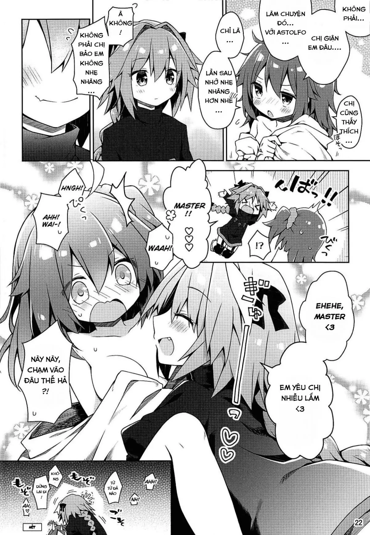 Boku no Master wa "Iya" tte Ienai. - Boku no Master wa "Iya" tte Ienai. trang 23