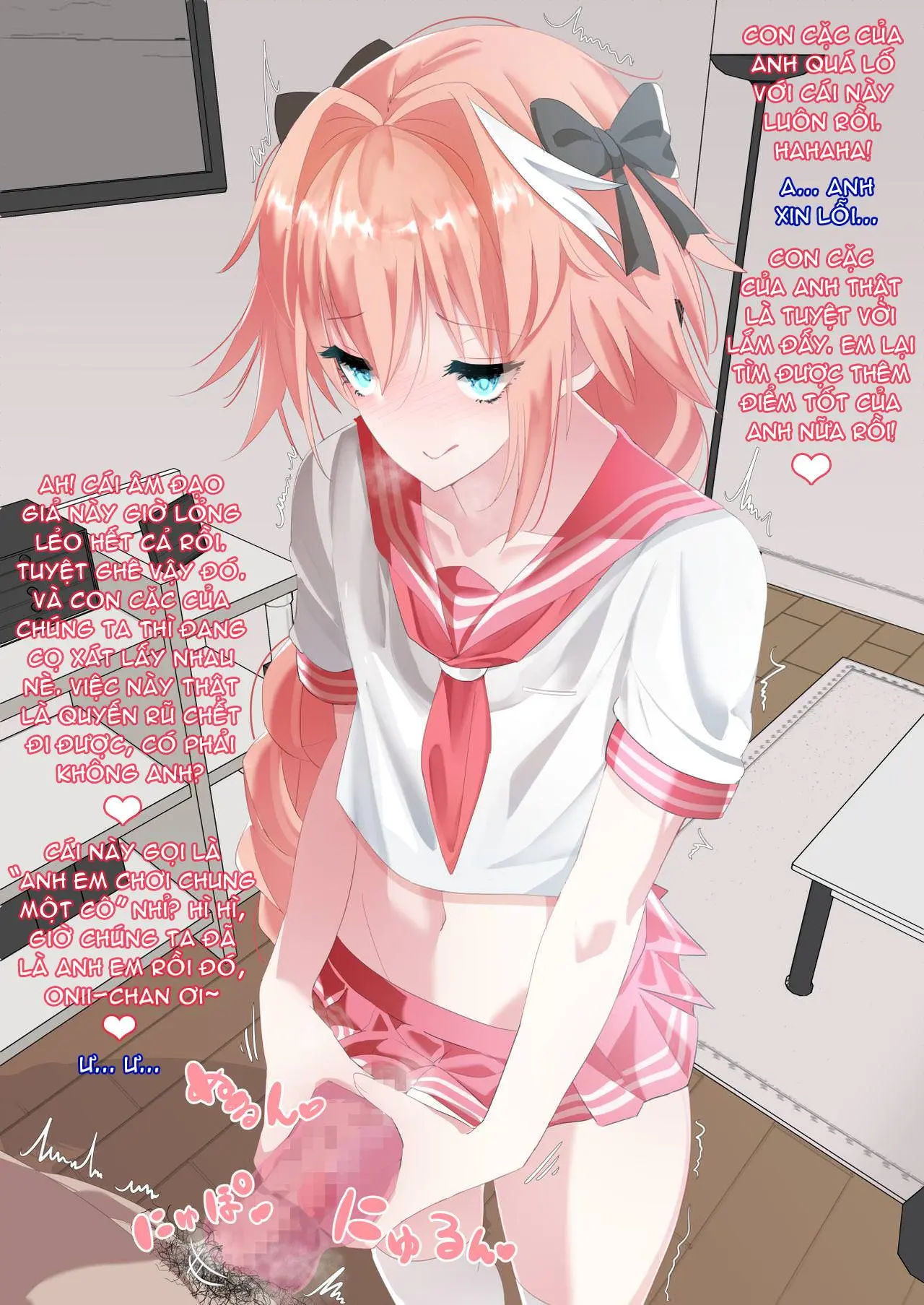 Okiraku Cosplay Homo Ecchi - Okiraku Cosplay Homo Ecchi trang 8
