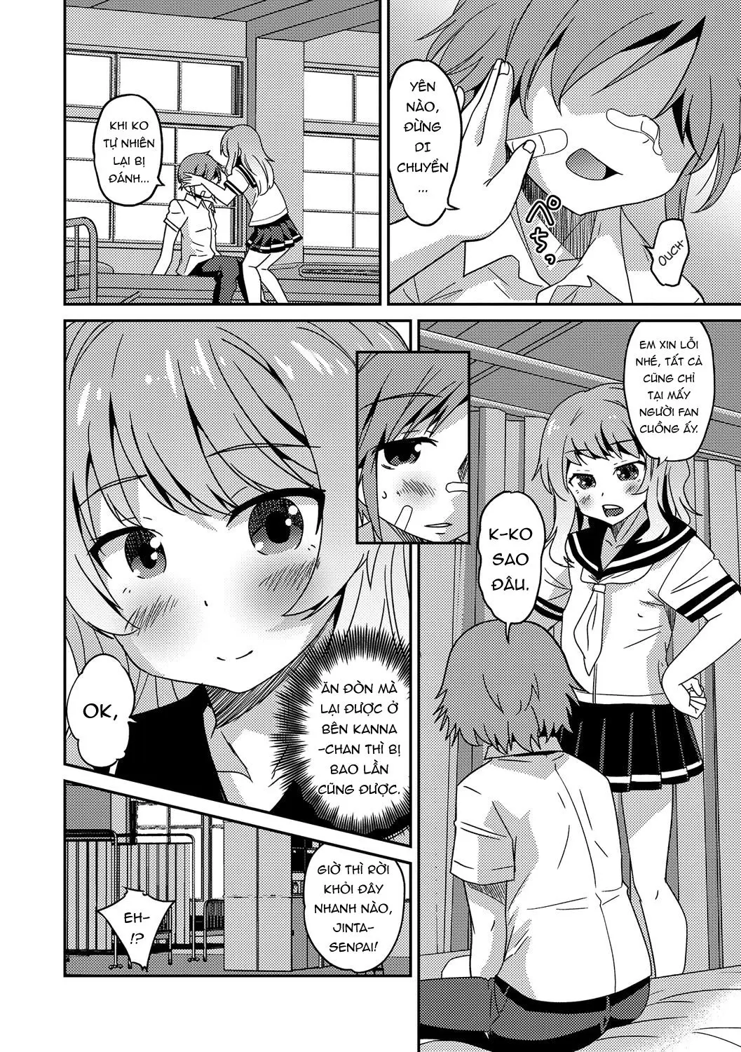 Boku otoko no ko nandesu kedo - Boku otoko no ko nandesu kedo trang 2