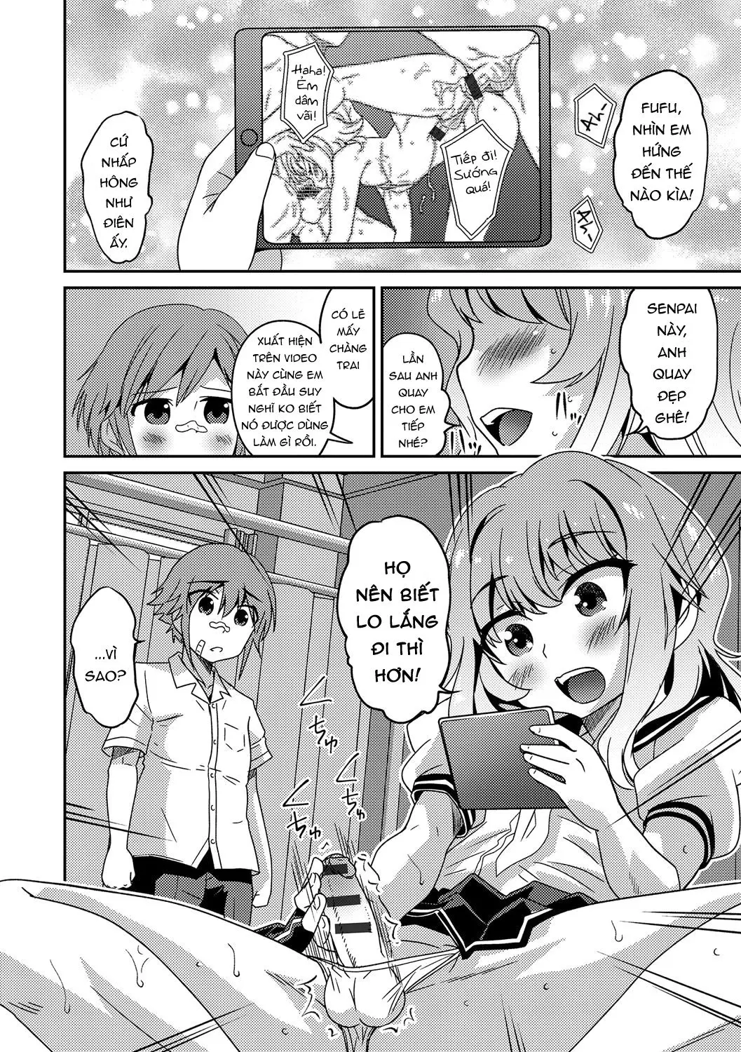 Boku otoko no ko nandesu kedo - Boku otoko no ko nandesu kedo trang 4