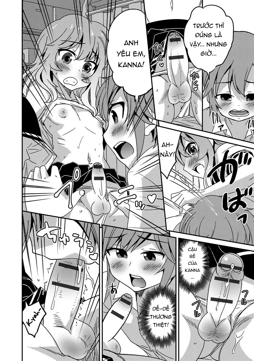 Boku otoko no ko nandesu kedo - Boku otoko no ko nandesu kedo trang 8