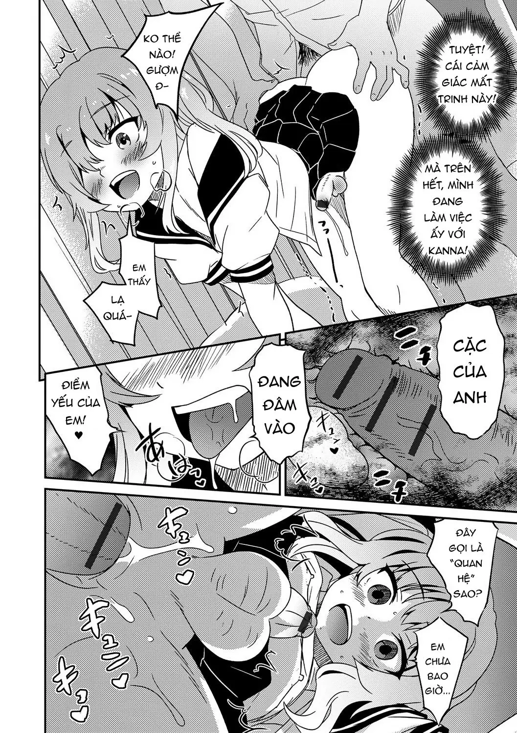Boku otoko no ko nandesu kedo - Boku otoko no ko nandesu kedo trang 14