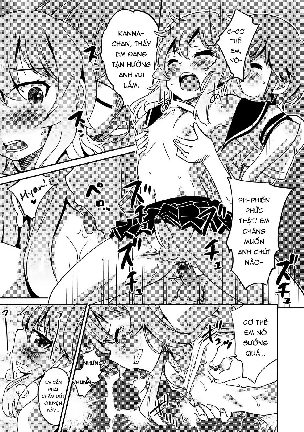 Boku otoko no ko nandesu kedo - Boku otoko no ko nandesu kedo trang 15