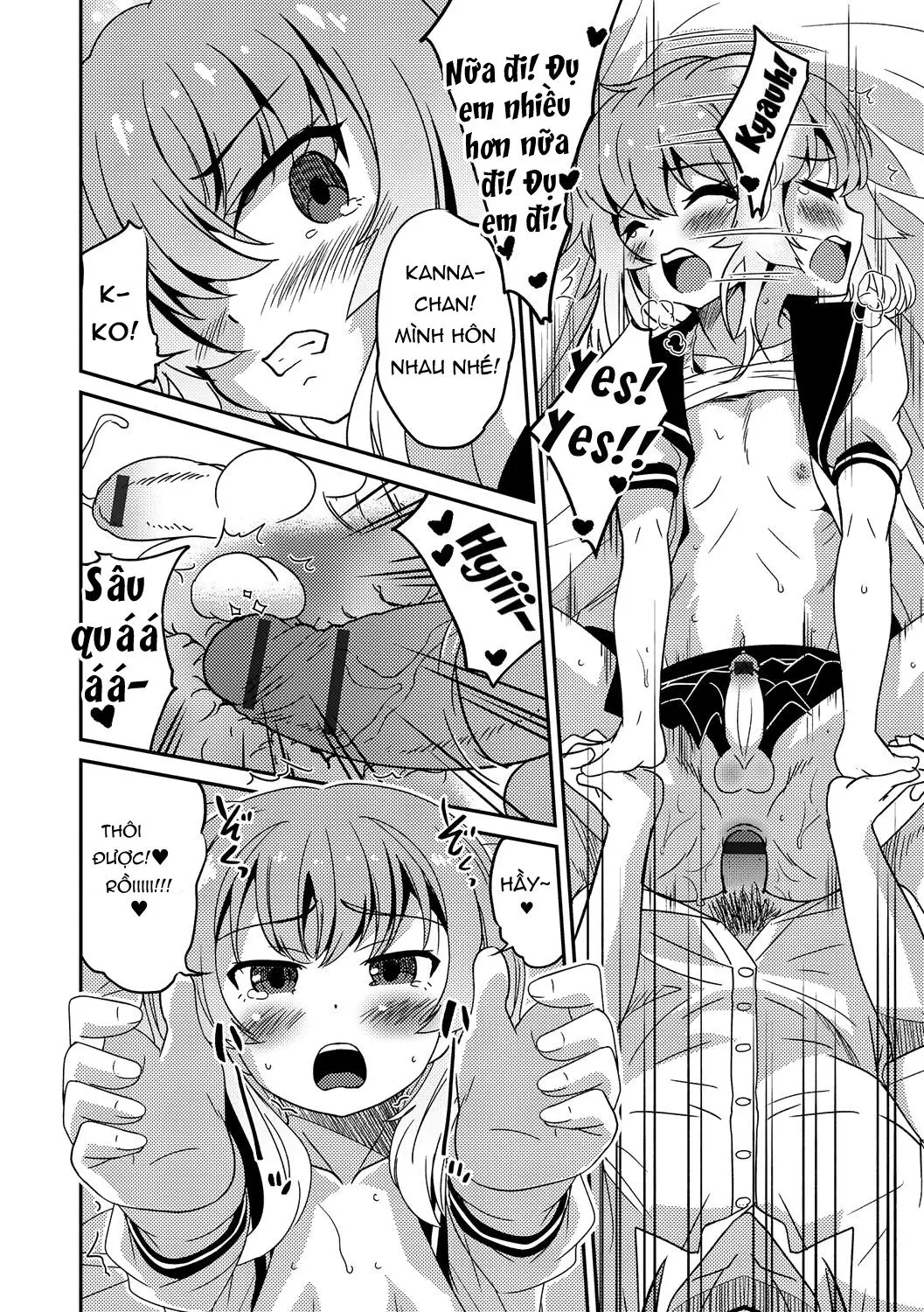 Boku otoko no ko nandesu kedo - Boku otoko no ko nandesu kedo trang 16