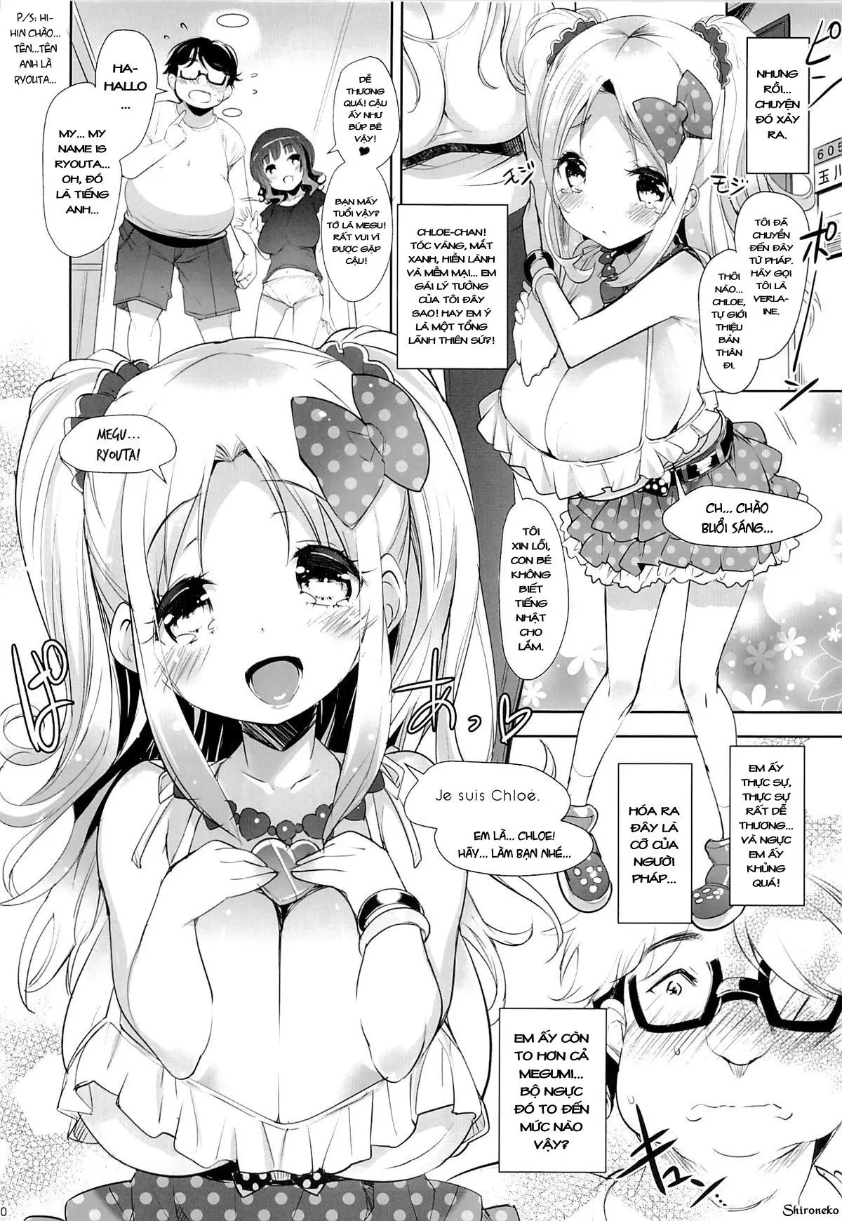 Pai-Lolis - Pai-Lolis trang 9