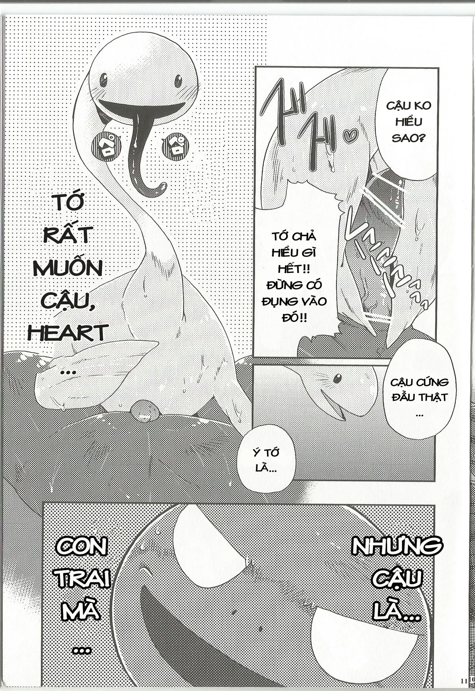 Itoshii Kimi e - Itoshii Kimi e trang 9