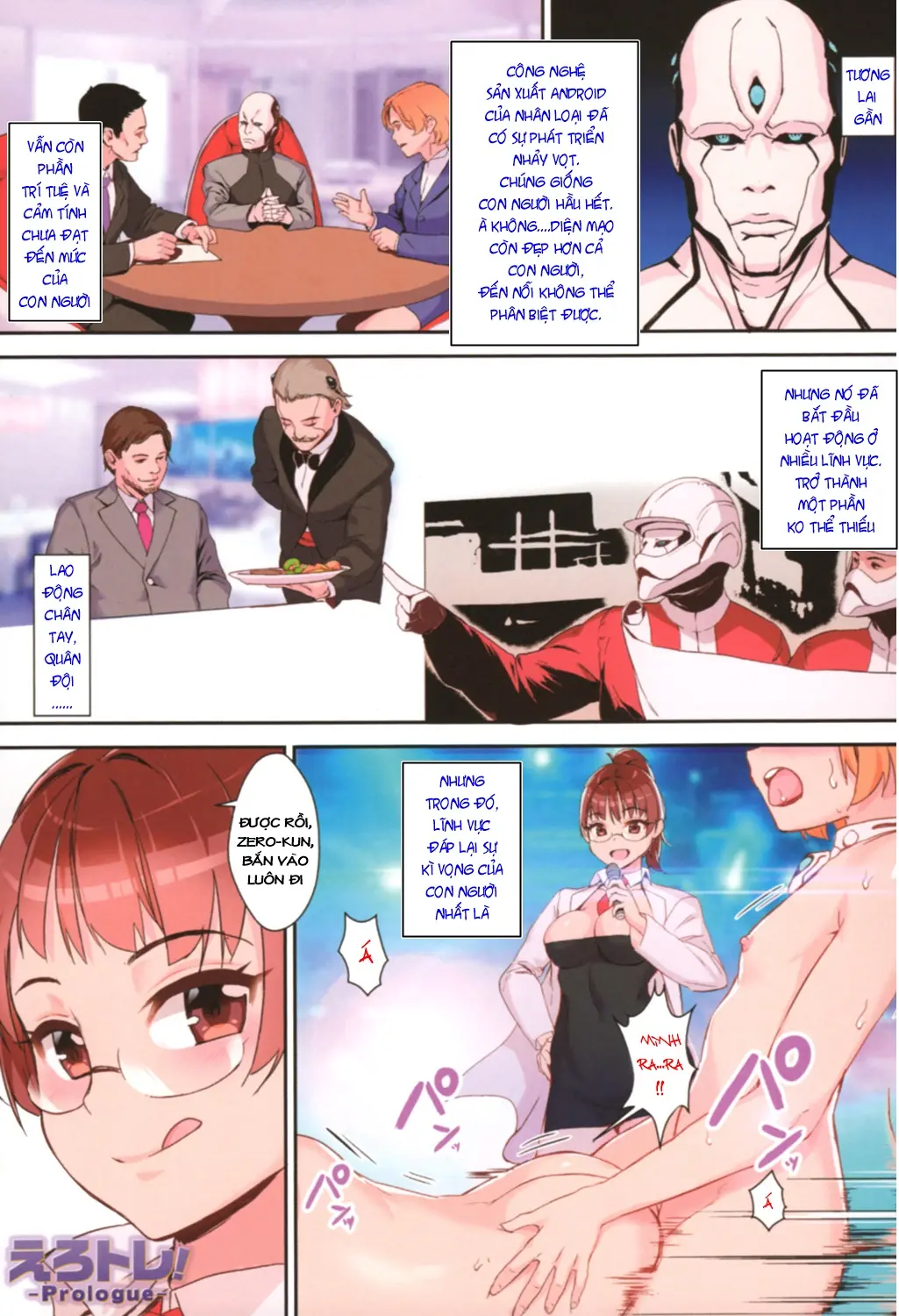 Erotic Training!~Pakopako Rankou Seikyouiku~ Ch. 1-4 - Erotic Training!~Pakopako Rankou Seikyouiku~ Ch. 1-4 trang 2