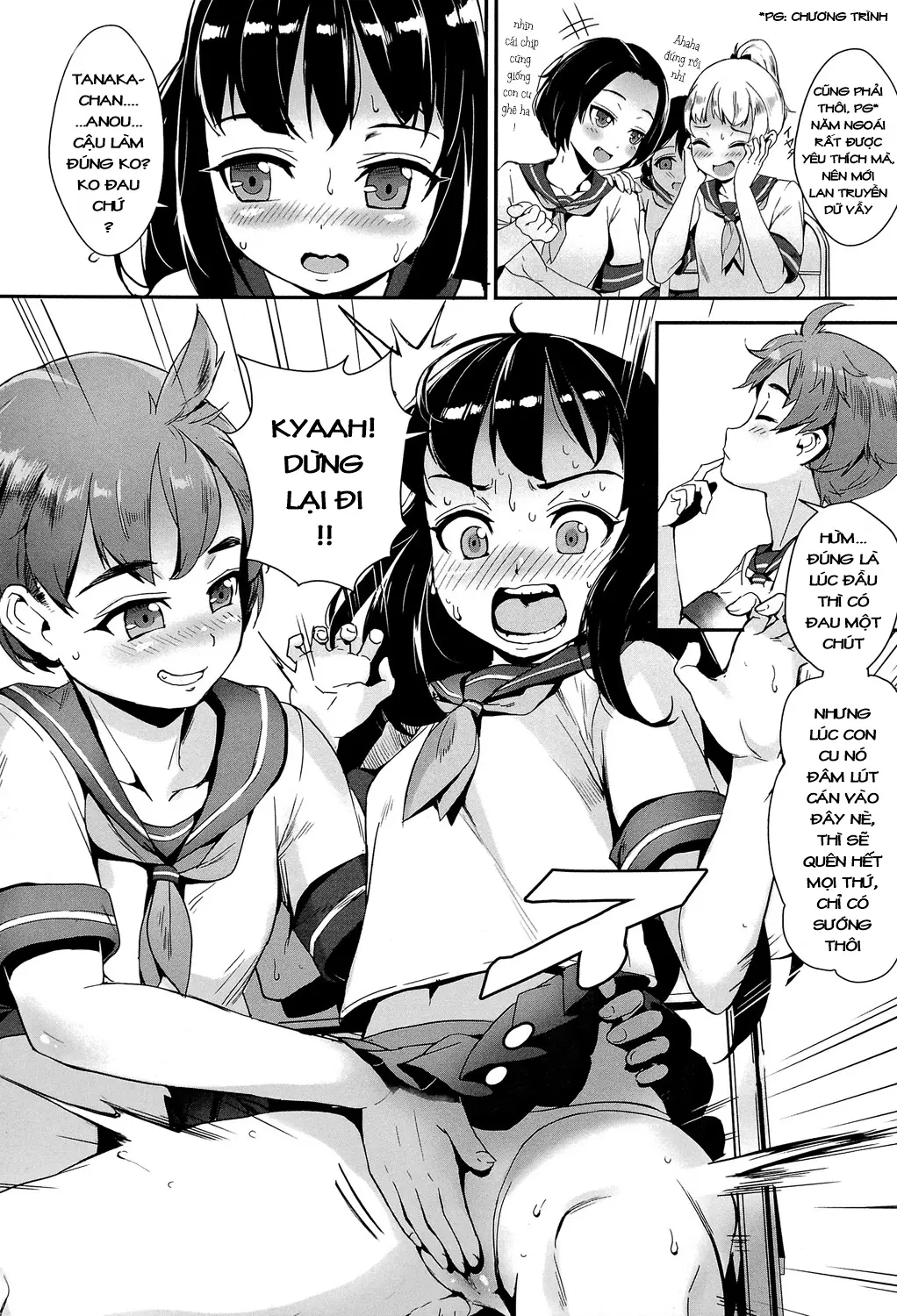 Erotic Training!~Pakopako Rankou Seikyouiku~ Ch. 1-4 - Erotic Training!~Pakopako Rankou Seikyouiku~ Ch. 1-4 trang 14