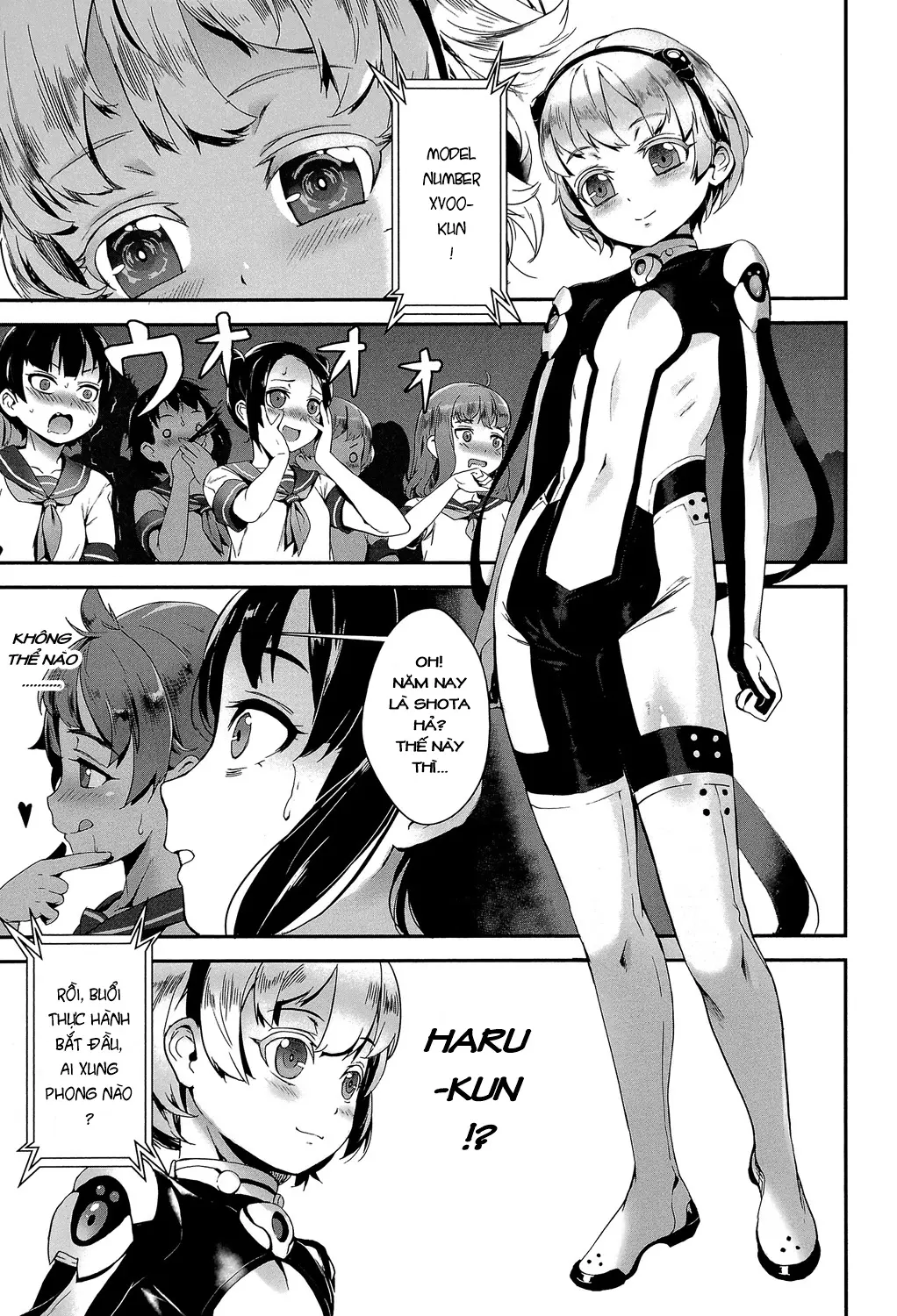 Erotic Training!~Pakopako Rankou Seikyouiku~ Ch. 1-4 - Erotic Training!~Pakopako Rankou Seikyouiku~ Ch. 1-4 trang 17