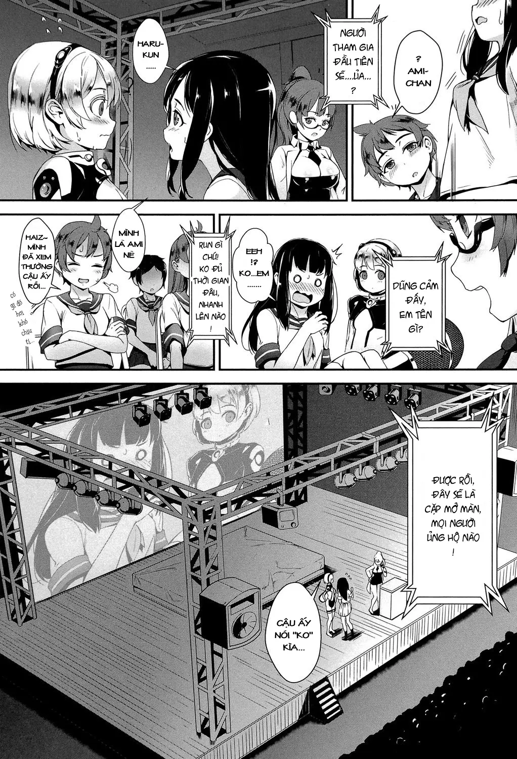 Erotic Training!~Pakopako Rankou Seikyouiku~ Ch. 1-4 - Erotic Training!~Pakopako Rankou Seikyouiku~ Ch. 1-4 trang 18