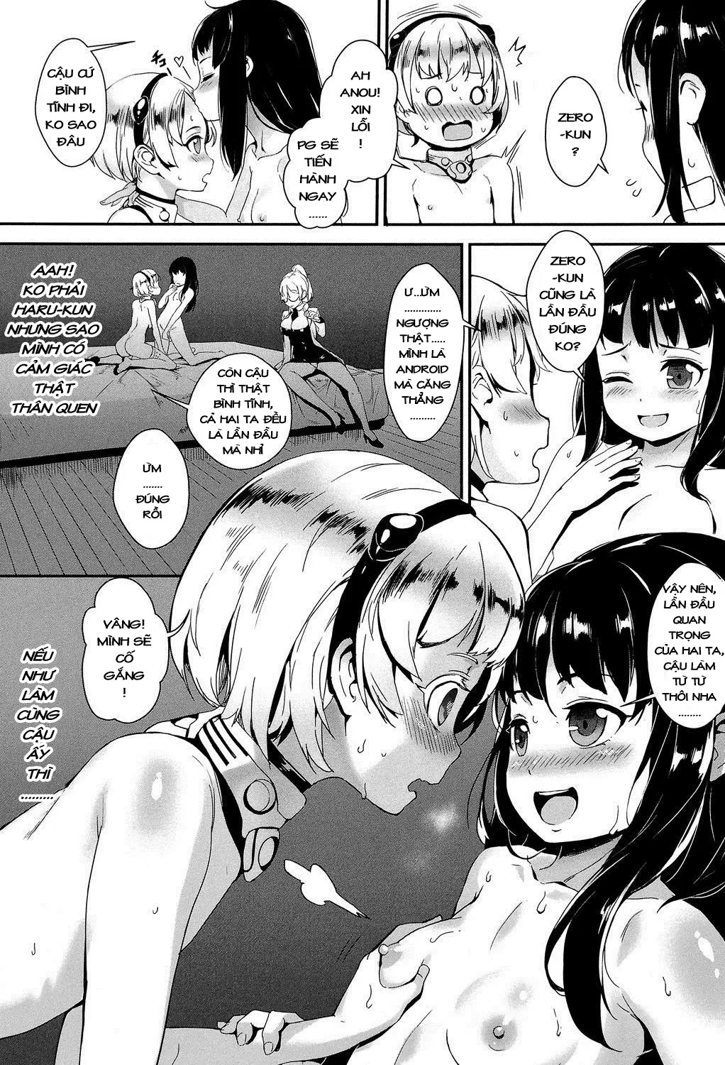 Erotic Training!~Pakopako Rankou Seikyouiku~ Ch. 1-4 - Erotic Training!~Pakopako Rankou Seikyouiku~ Ch. 1-4 trang 22