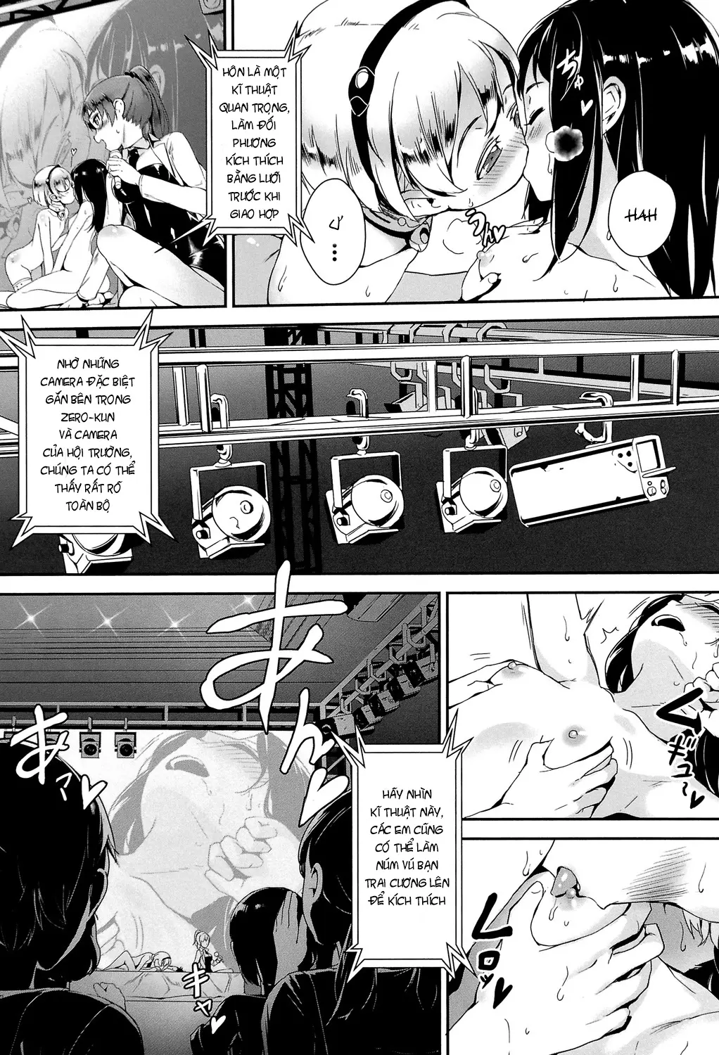 Erotic Training!~Pakopako Rankou Seikyouiku~ Ch. 1-4 - Erotic Training!~Pakopako Rankou Seikyouiku~ Ch. 1-4 trang 23