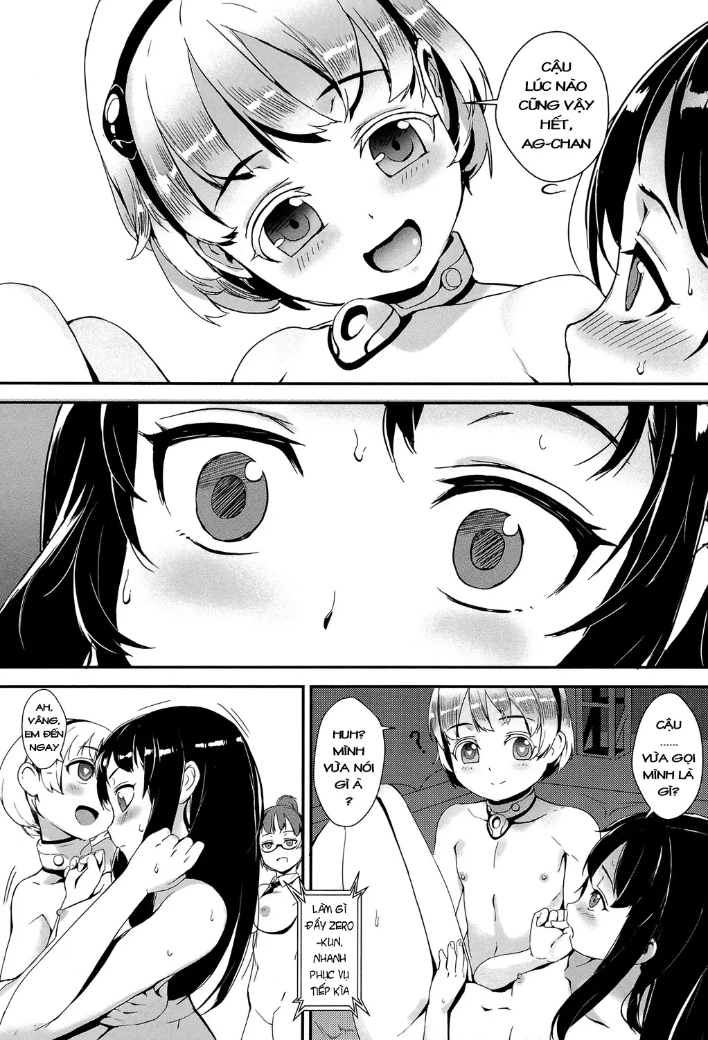 Erotic Training!~Pakopako Rankou Seikyouiku~ Ch. 1-4 - Erotic Training!~Pakopako Rankou Seikyouiku~ Ch. 1-4 trang 44