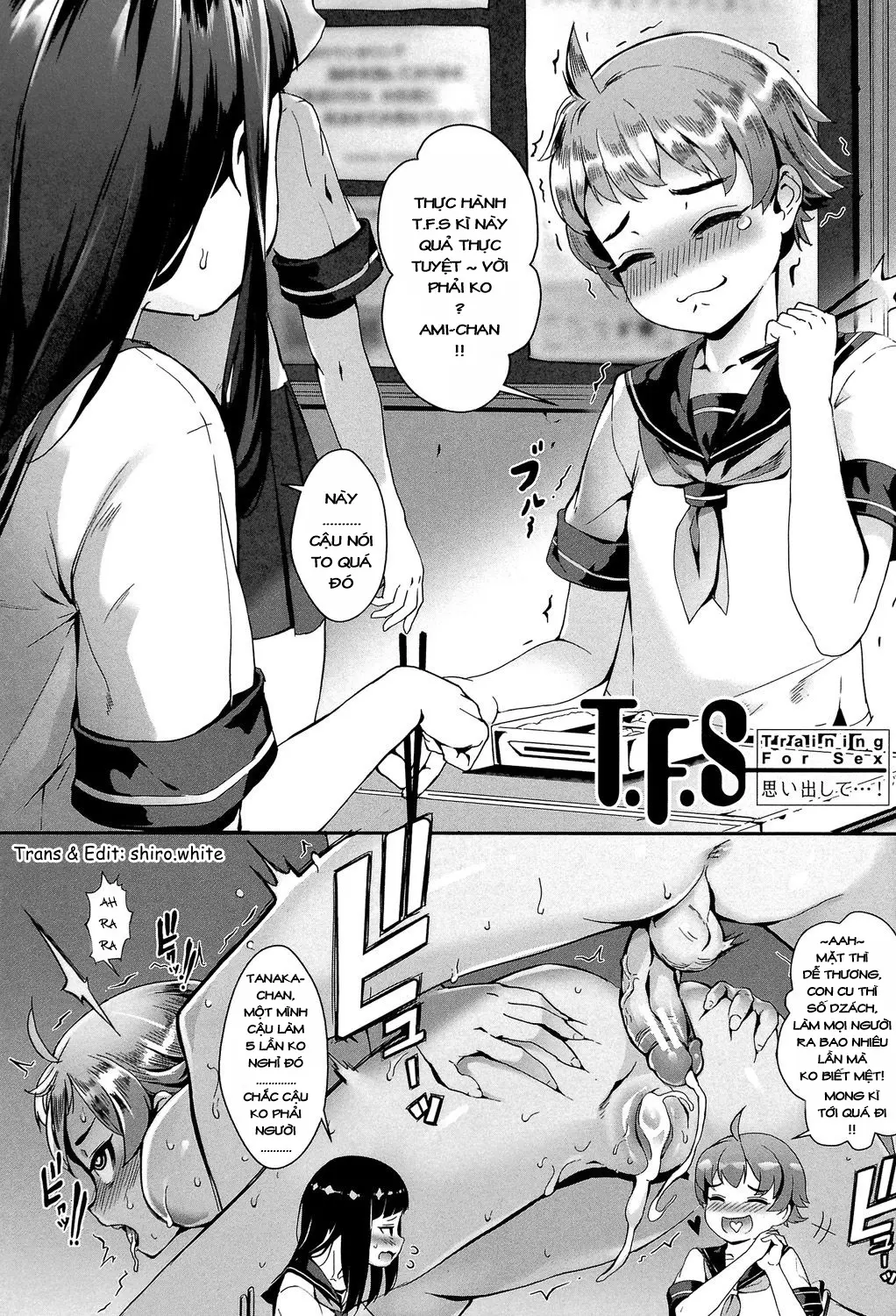 Erotic Training!~Pakopako Rankou Seikyouiku~ Ch. 1-4 - Erotic Training!~Pakopako Rankou Seikyouiku~ Ch. 1-4 trang 46
