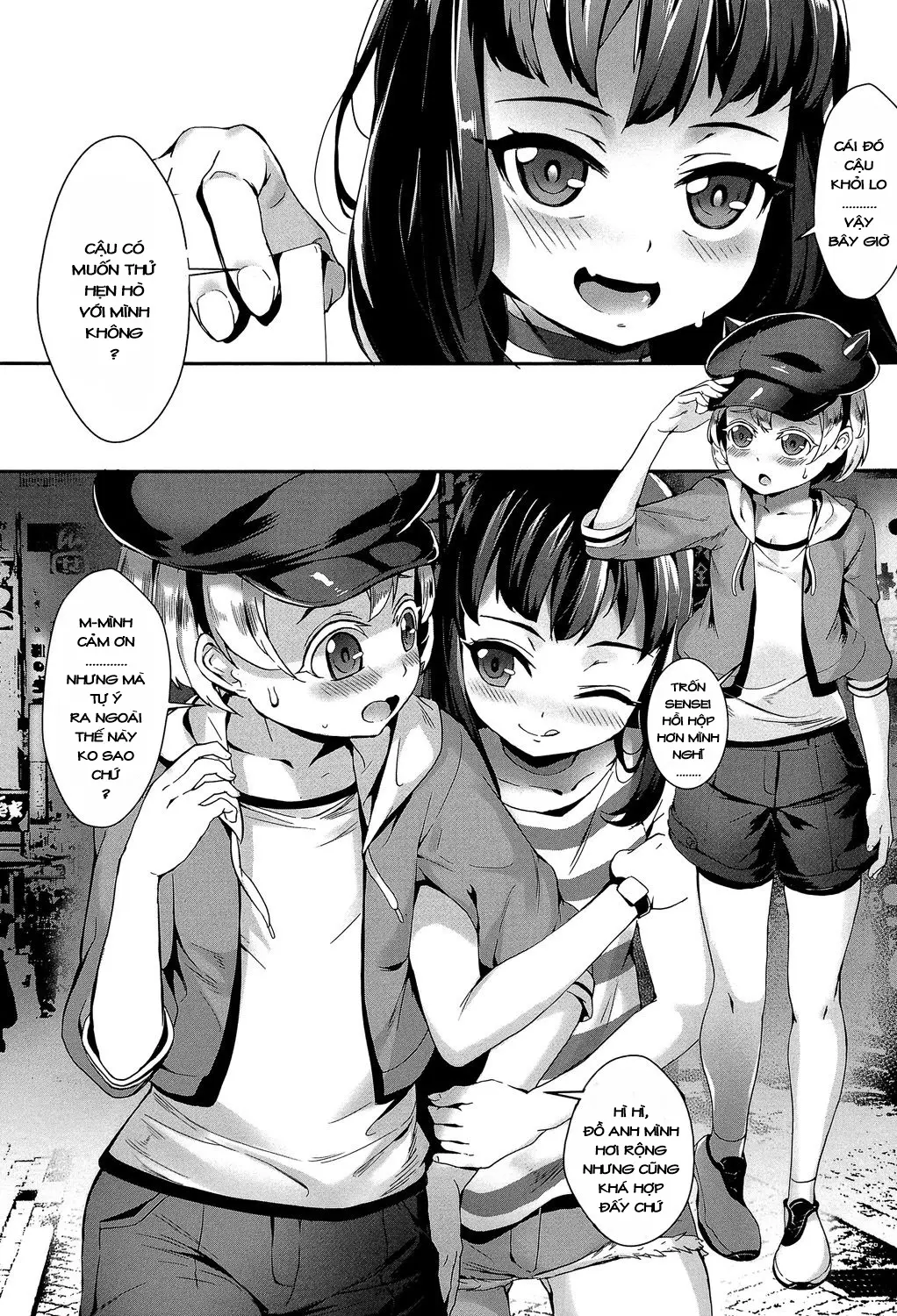 Erotic Training!~Pakopako Rankou Seikyouiku~ Ch. 1-4 - Erotic Training!~Pakopako Rankou Seikyouiku~ Ch. 1-4 trang 52