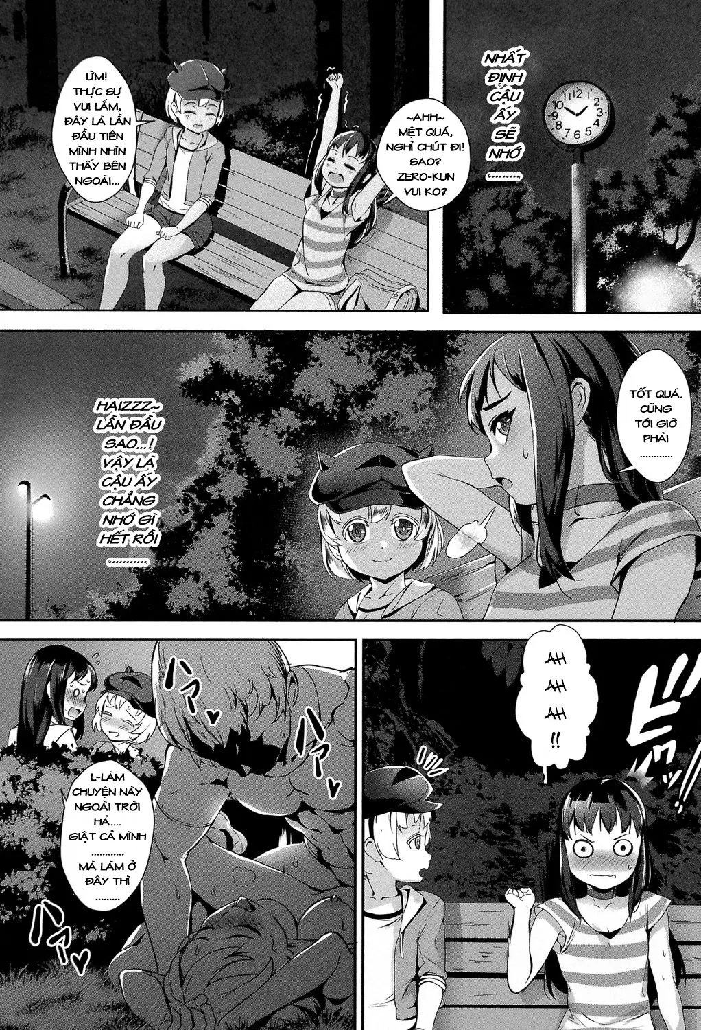 Erotic Training!~Pakopako Rankou Seikyouiku~ Ch. 1-4 - Erotic Training!~Pakopako Rankou Seikyouiku~ Ch. 1-4 trang 54