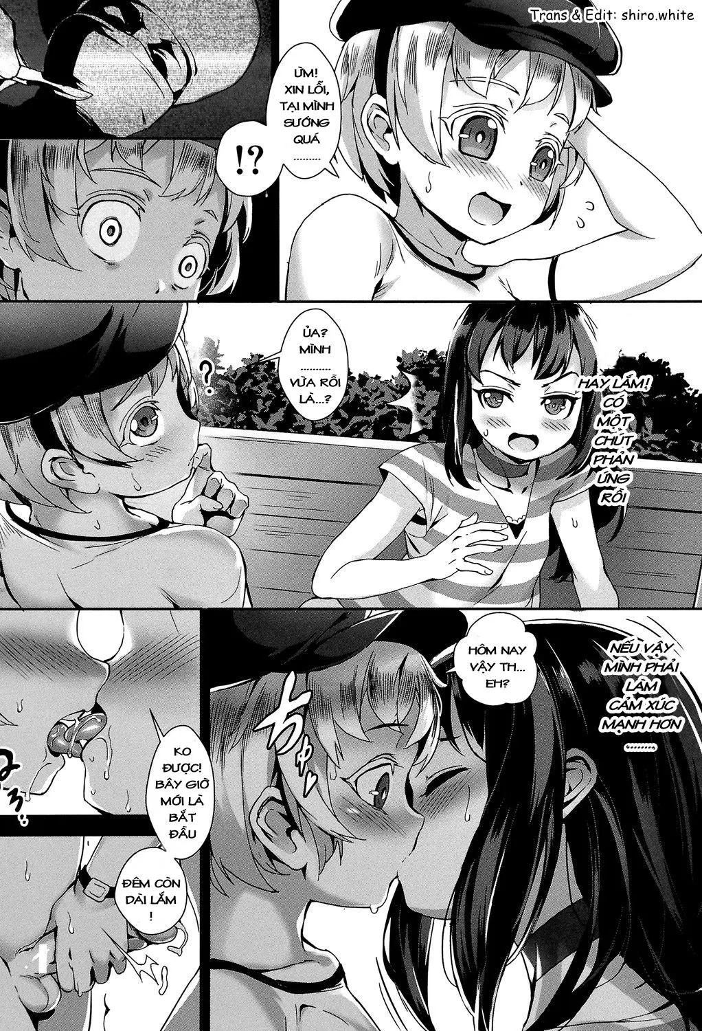 Erotic Training!~Pakopako Rankou Seikyouiku~ Ch. 1-4 - Erotic Training!~Pakopako Rankou Seikyouiku~ Ch. 1-4 trang 63