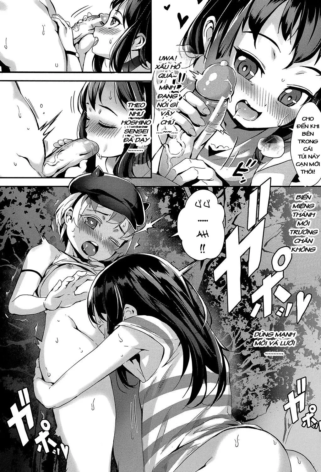 Erotic Training!~Pakopako Rankou Seikyouiku~ Ch. 1-4 - Erotic Training!~Pakopako Rankou Seikyouiku~ Ch. 1-4 trang 64