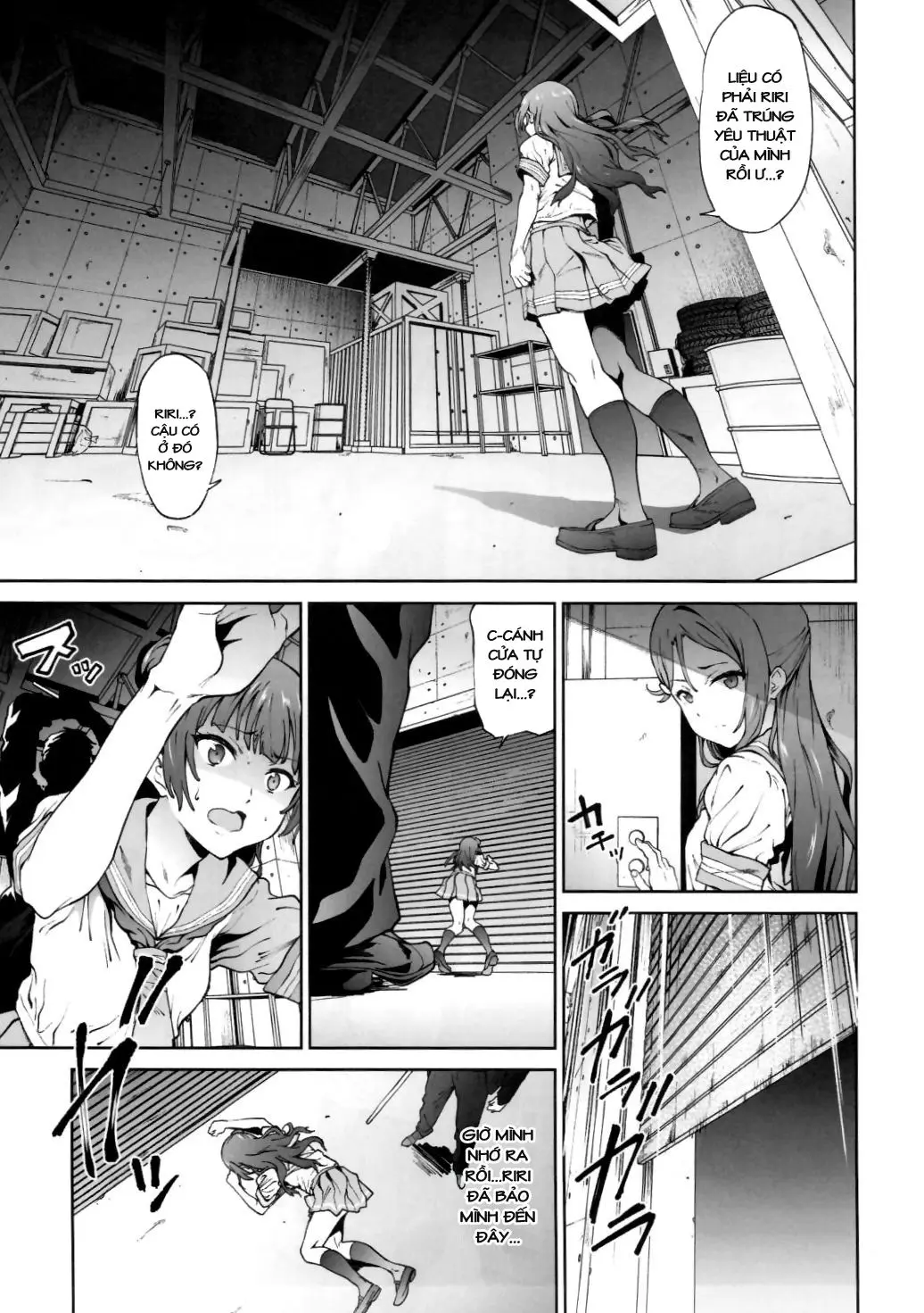 Yohane to Analx! - Yohane to Analx! trang 6