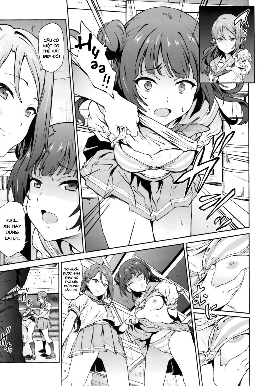 Yohane to Analx! - Yohane to Analx! trang 8