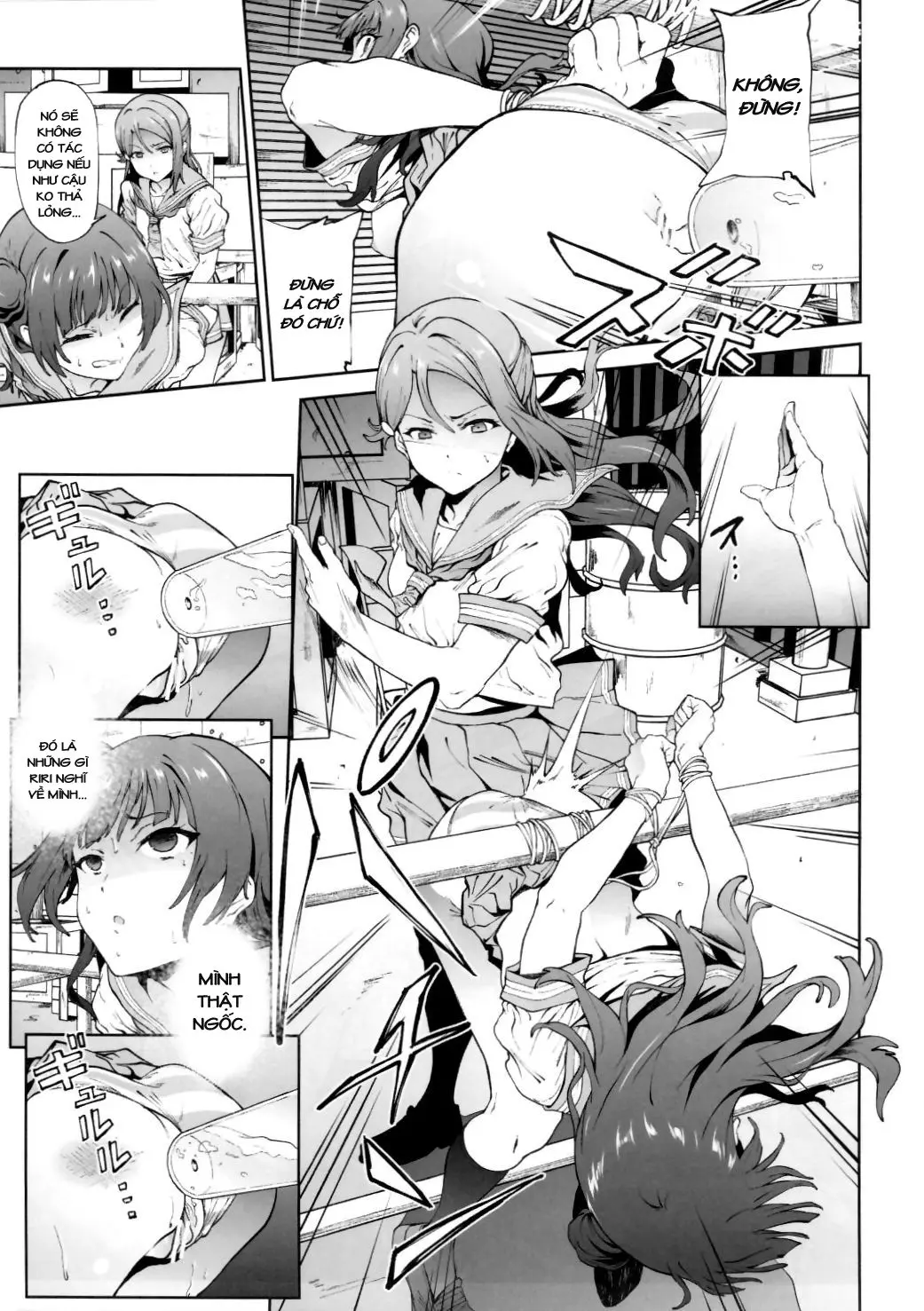 Yohane to Analx! - Yohane to Analx! trang 12
