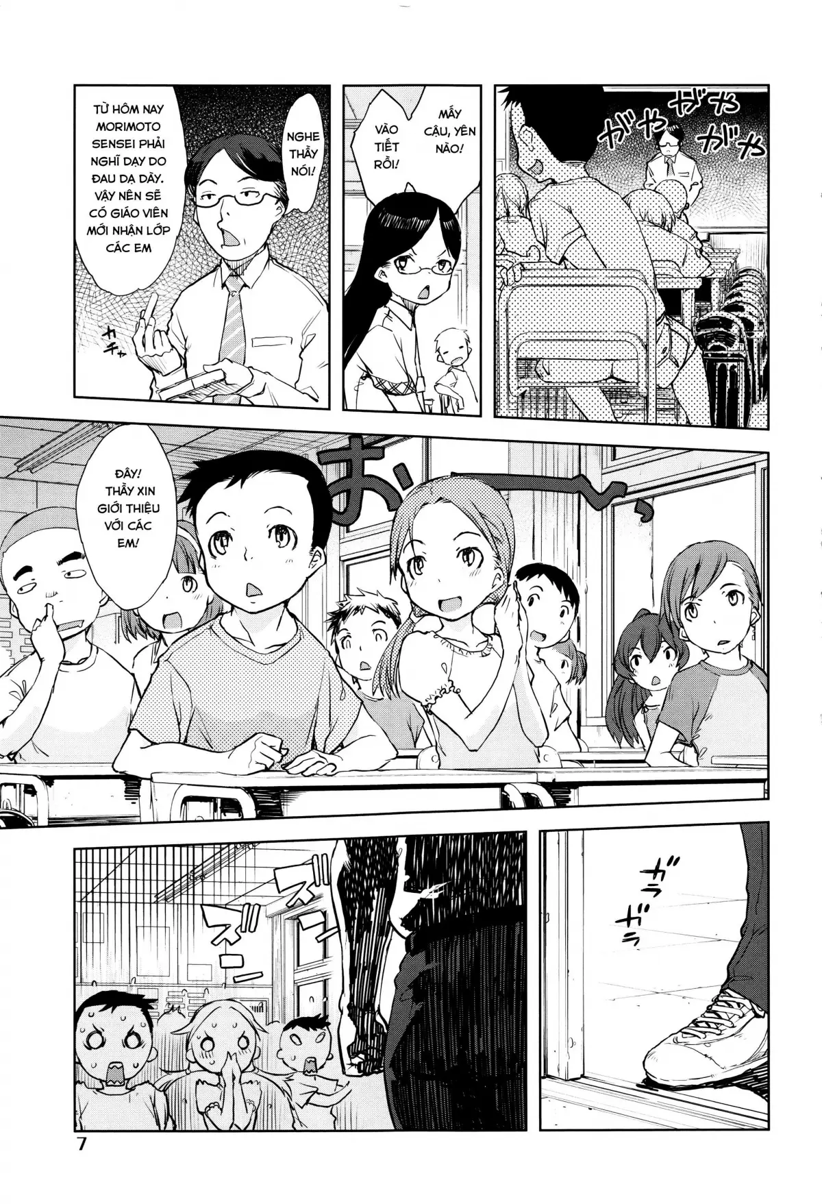Jinrou Kyoushitsu | Werewolf Classroom Ch. 1-3 - Jinrou Kyoushitsu | Werewolf Classroom Ch. 1-3 trang 10