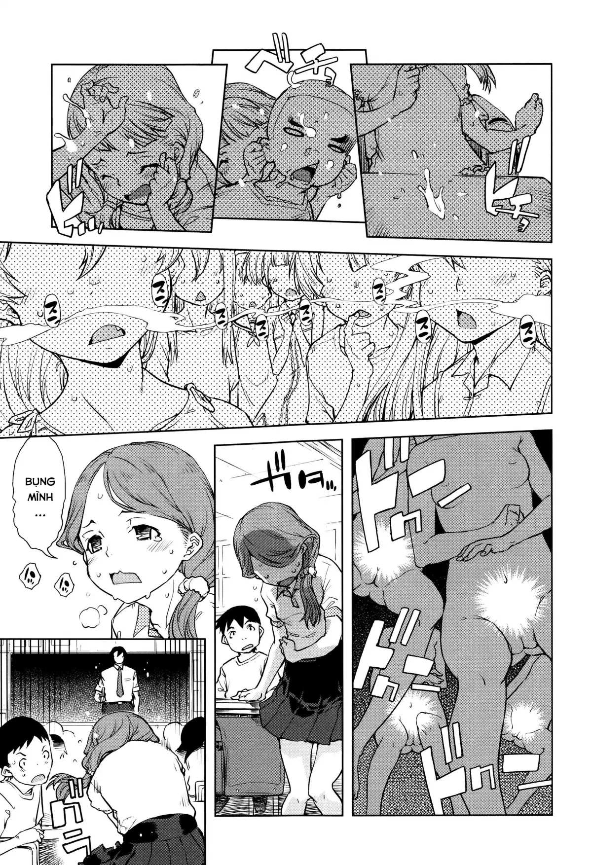 Jinrou Kyoushitsu | Werewolf Classroom Ch. 1-3 - Jinrou Kyoushitsu | Werewolf Classroom Ch. 1-3 trang 14