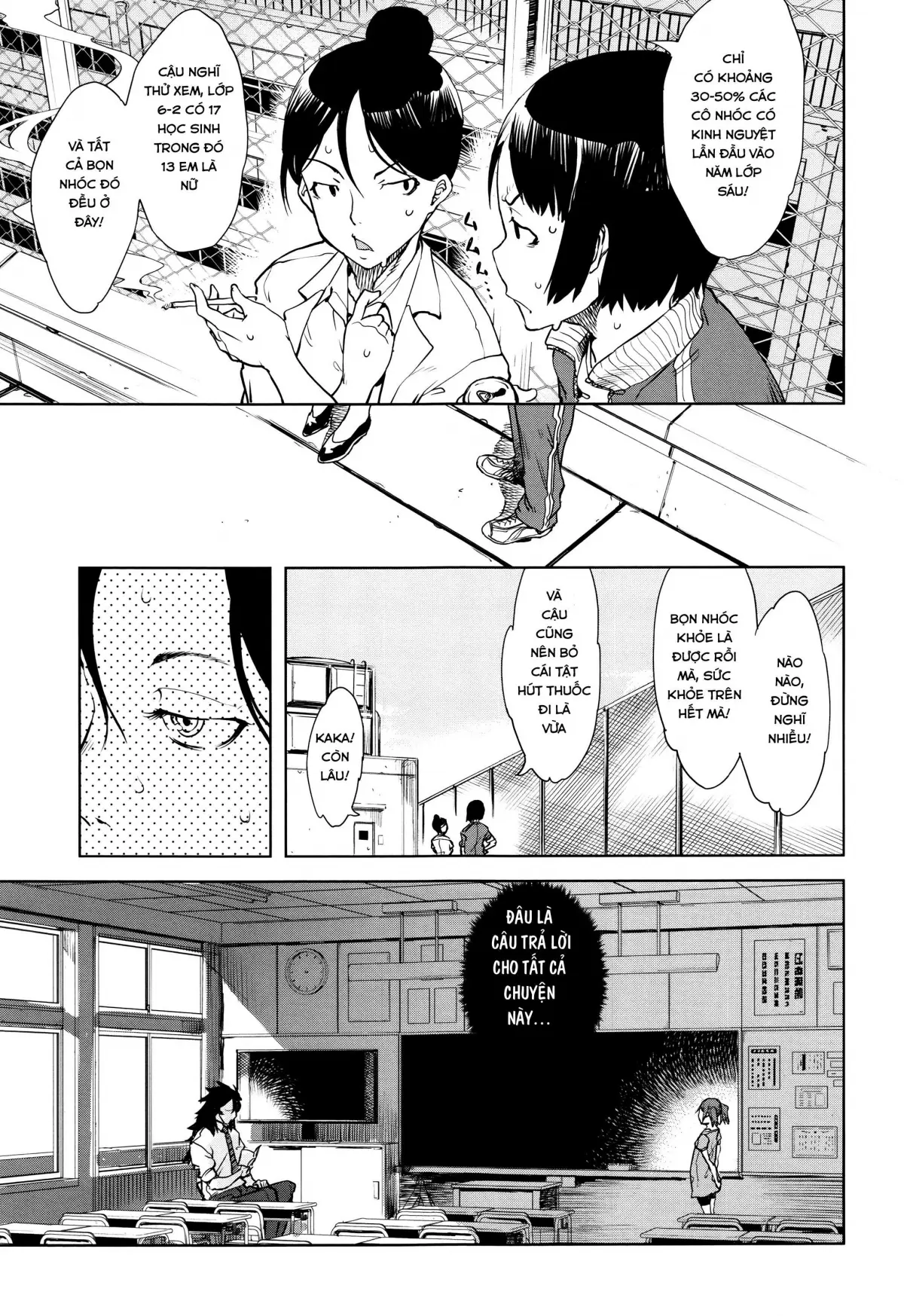 Jinrou Kyoushitsu | Werewolf Classroom Ch. 1-3 - Jinrou Kyoushitsu | Werewolf Classroom Ch. 1-3 trang 18