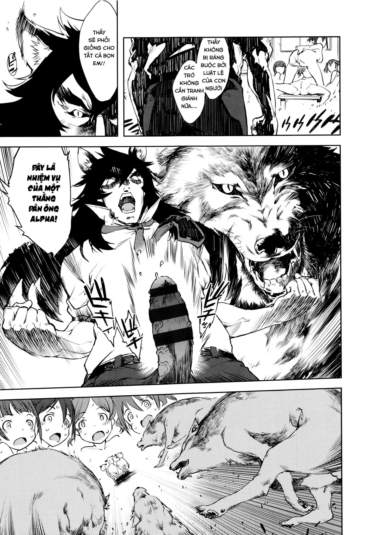 Jinrou Kyoushitsu | Werewolf Classroom Ch. 1-3 - Jinrou Kyoushitsu | Werewolf Classroom Ch. 1-3 trang 36