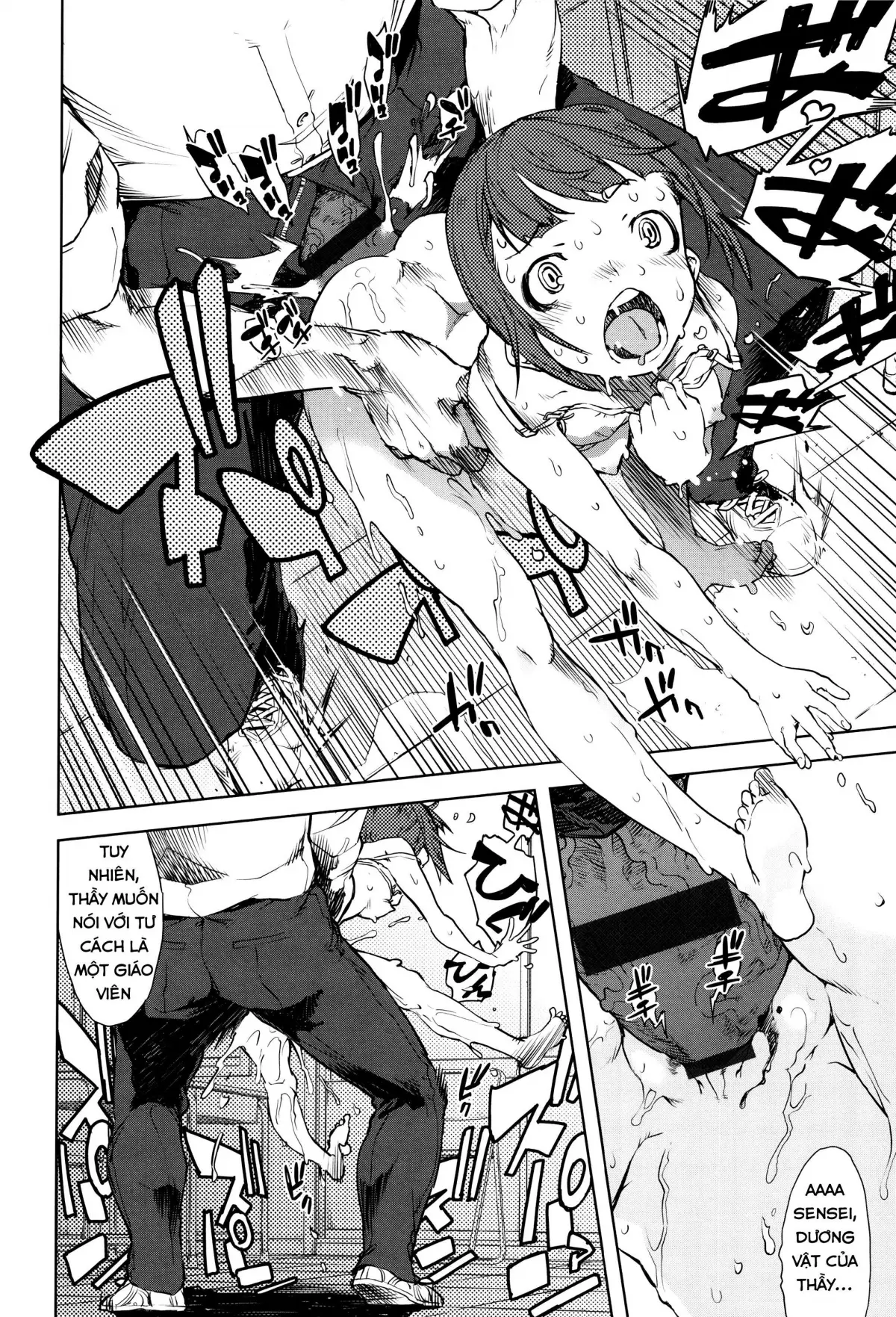 Jinrou Kyoushitsu | Werewolf Classroom Ch. 1-3 - Jinrou Kyoushitsu | Werewolf Classroom Ch. 1-3 trang 37